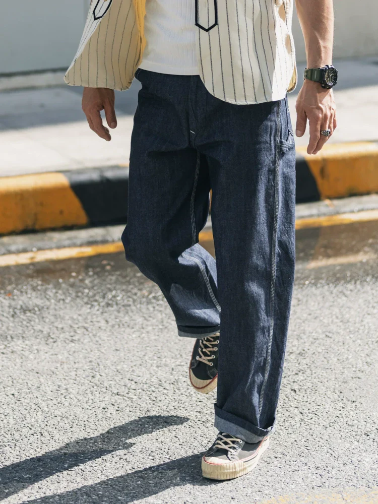 Painter Denim Trousers