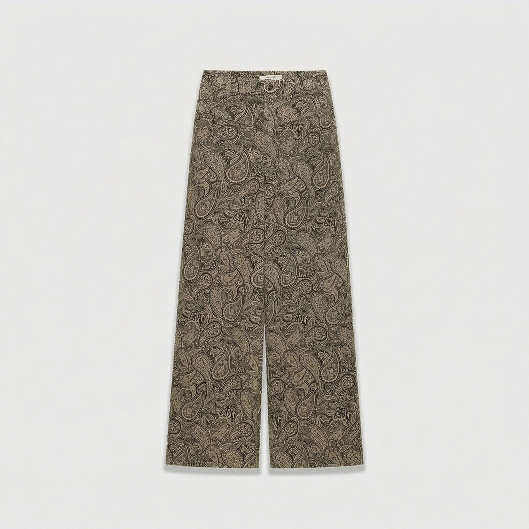 Paisley Midi Skirt - Image 10