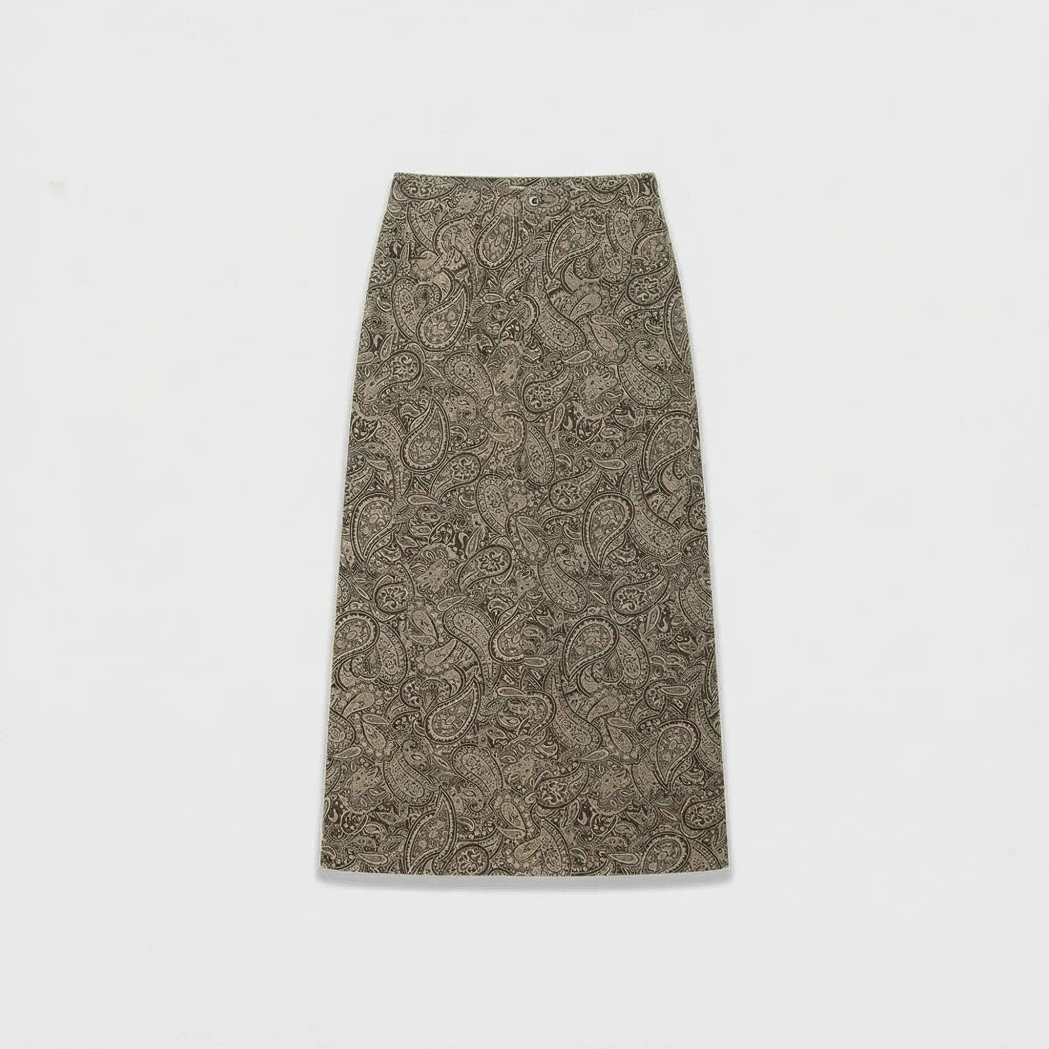 Paisley Midi Skirt - Image 8