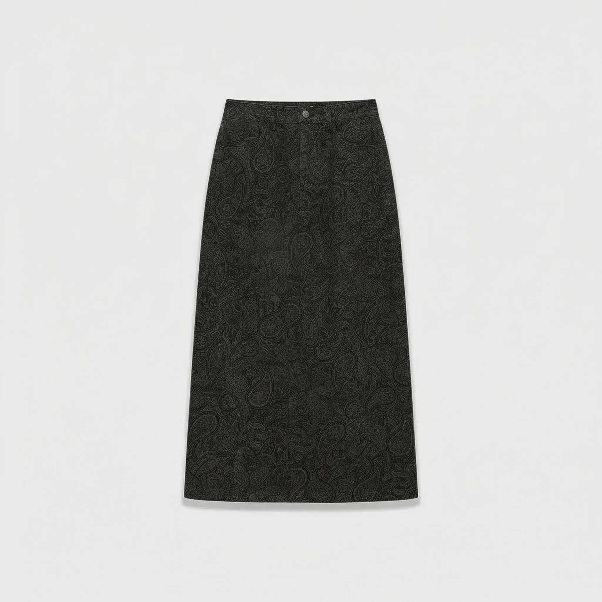 Paisley Midi Skirt - Image 9