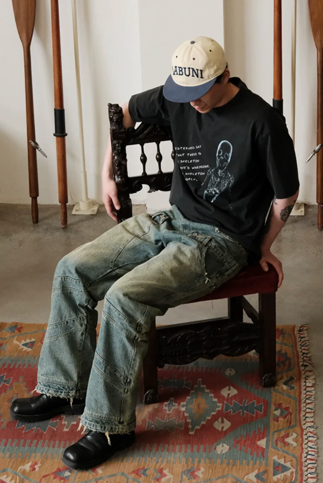 Panel Carpenter Jeans - Image 2