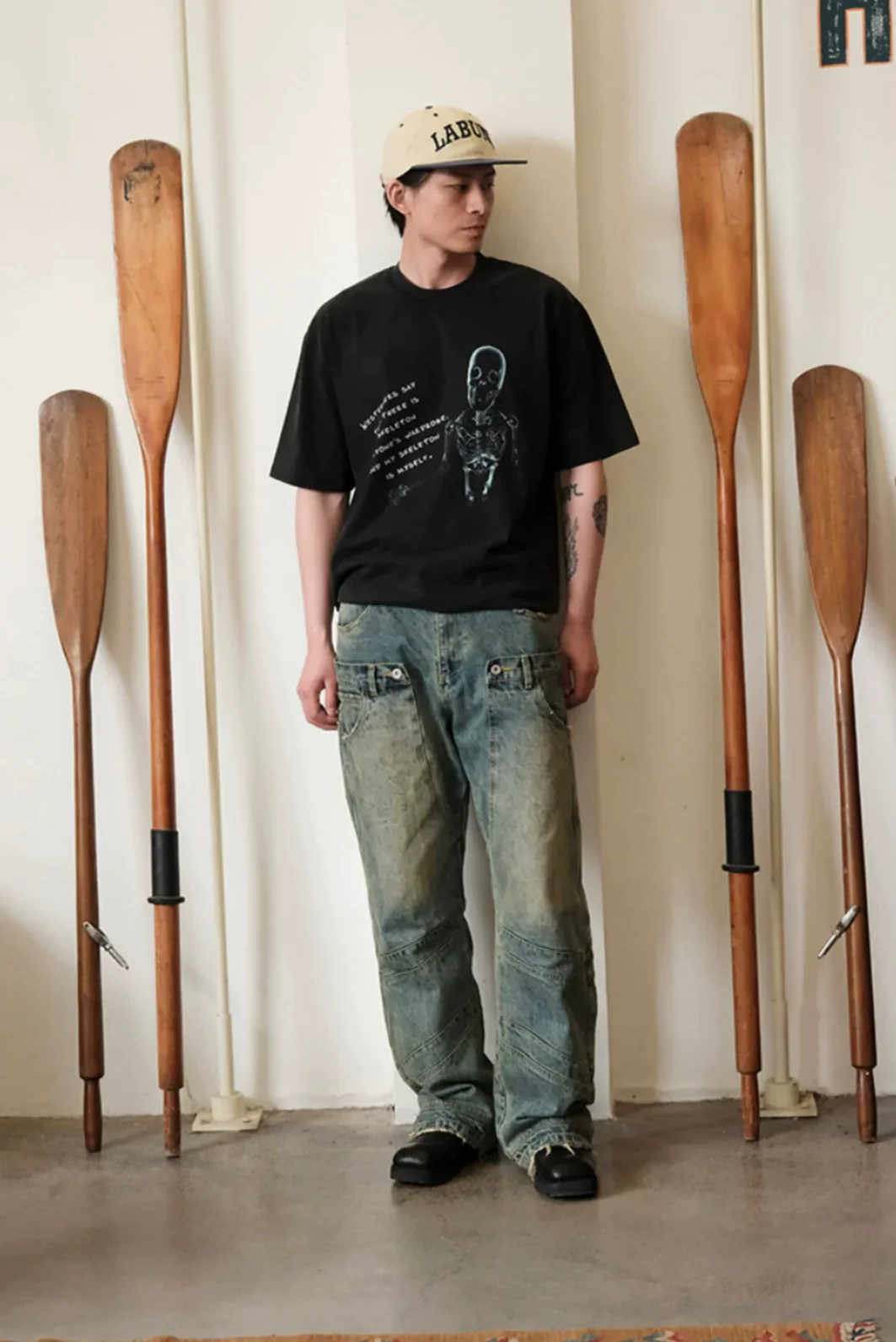 Panel Carpenter Jeans - Image 3