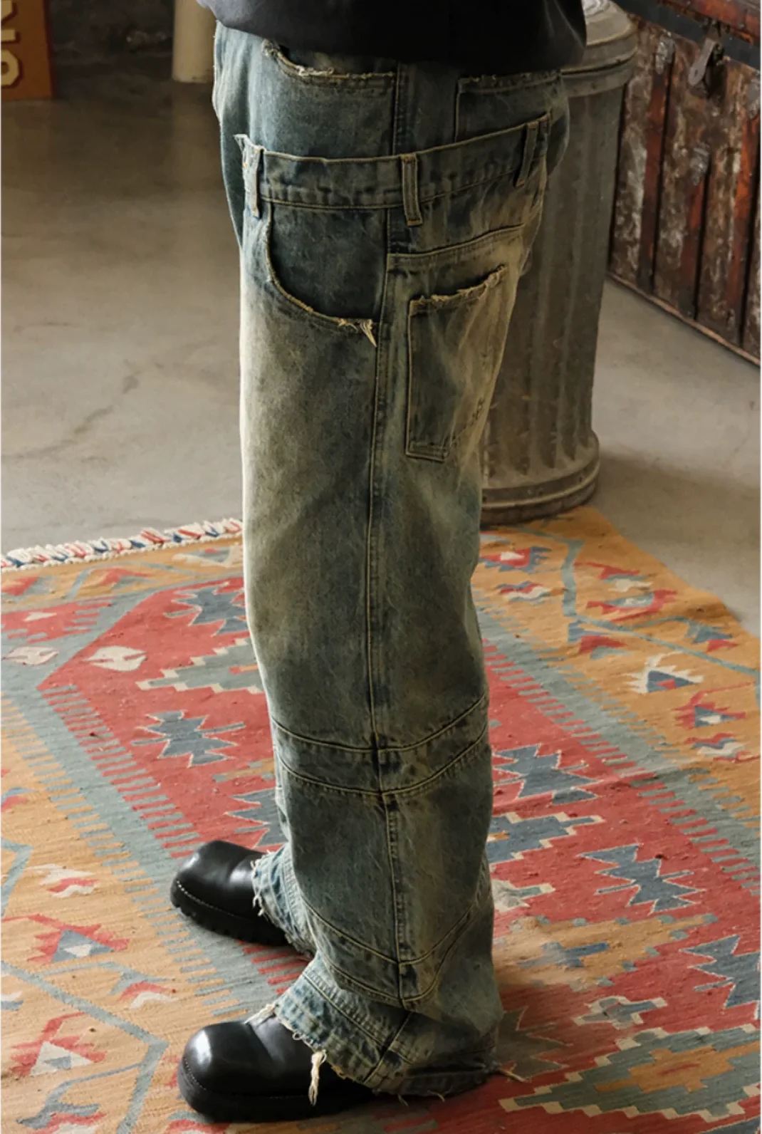 Panel Carpenter Jeans - Image 4
