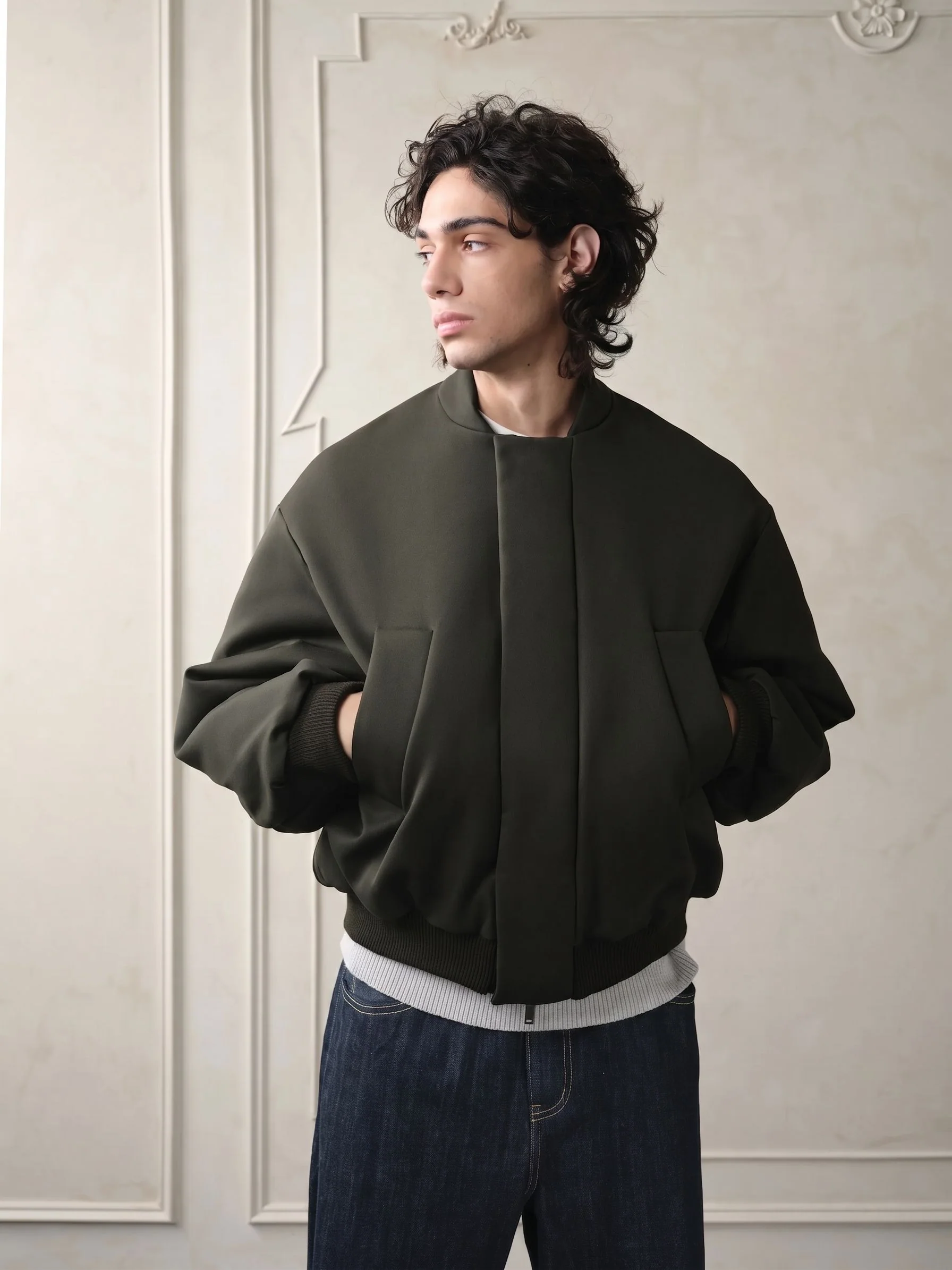 Panel Front Bomber
