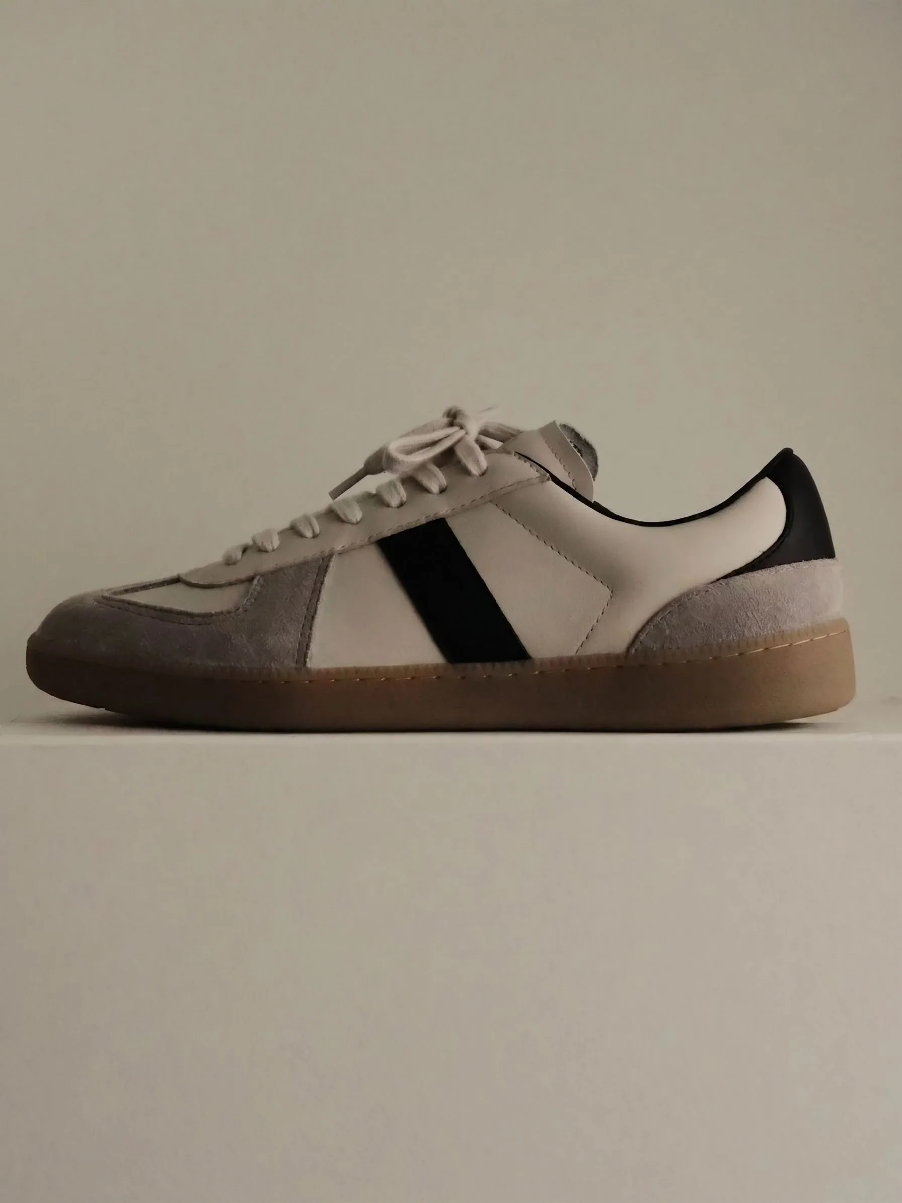 Panel Low-Top Sneaker