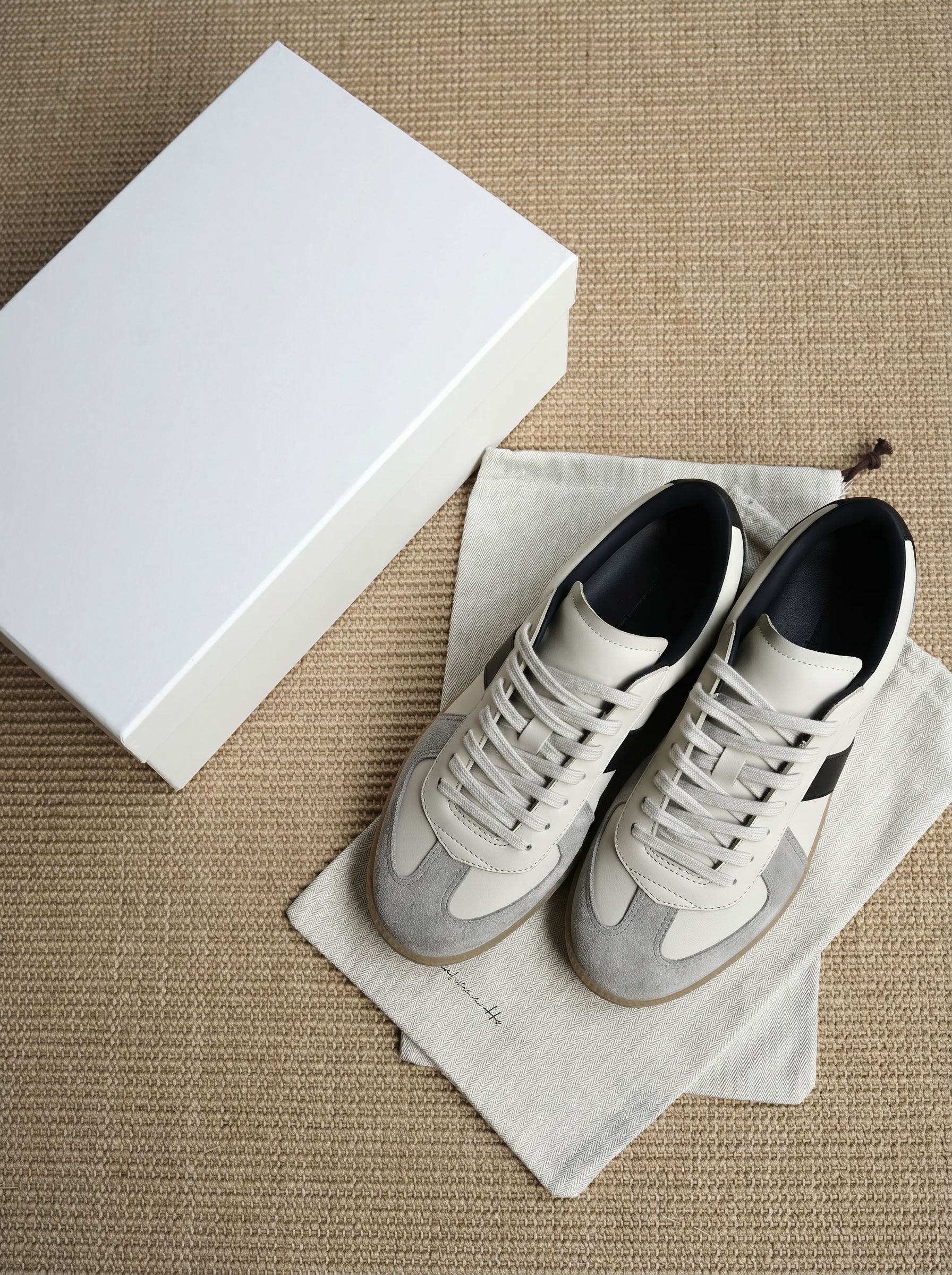 Panel Low-Top Sneaker - Image 4