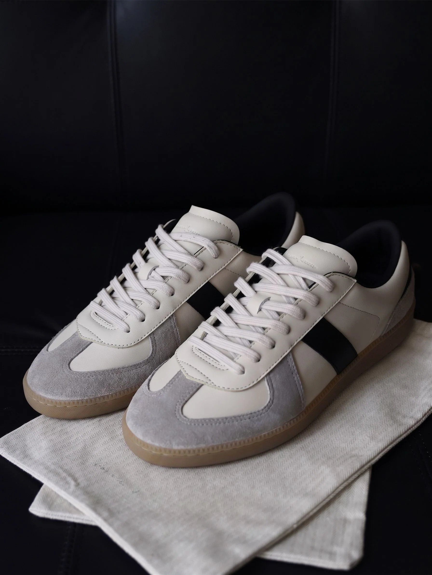 Panel Low-Top Sneaker - Image 6