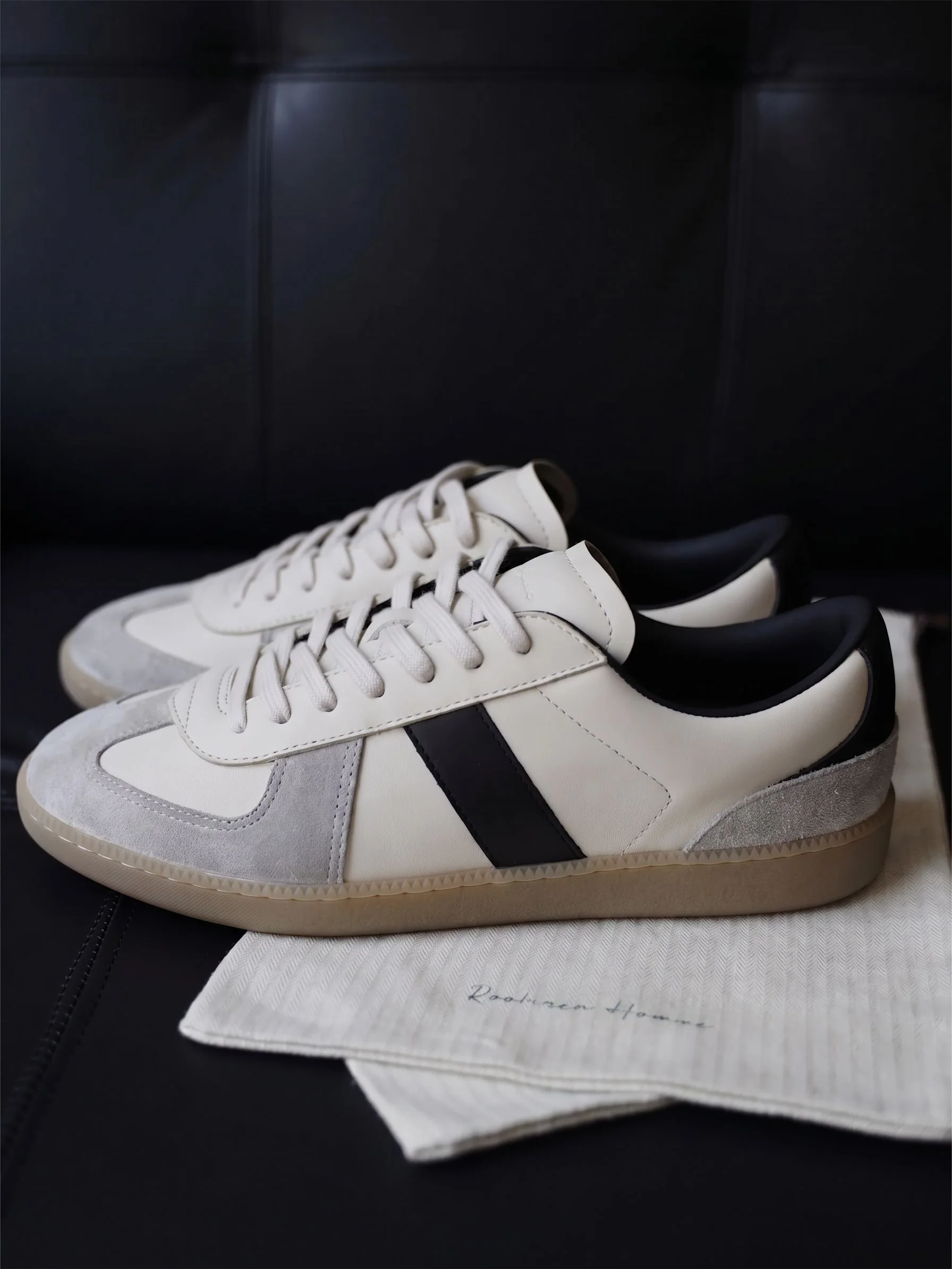 Panel Low-Top Sneaker - Image 7