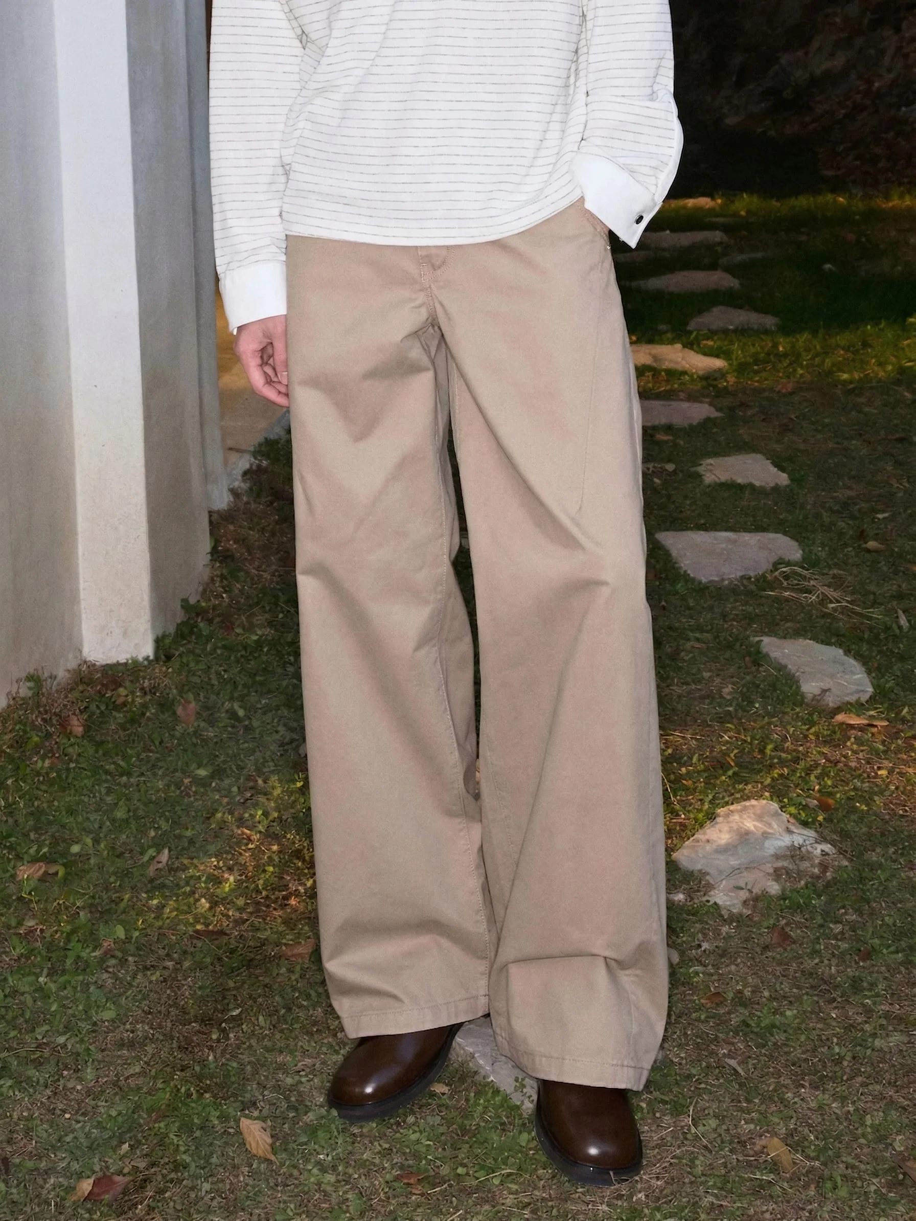 Panel Seam Trousers - Image 6