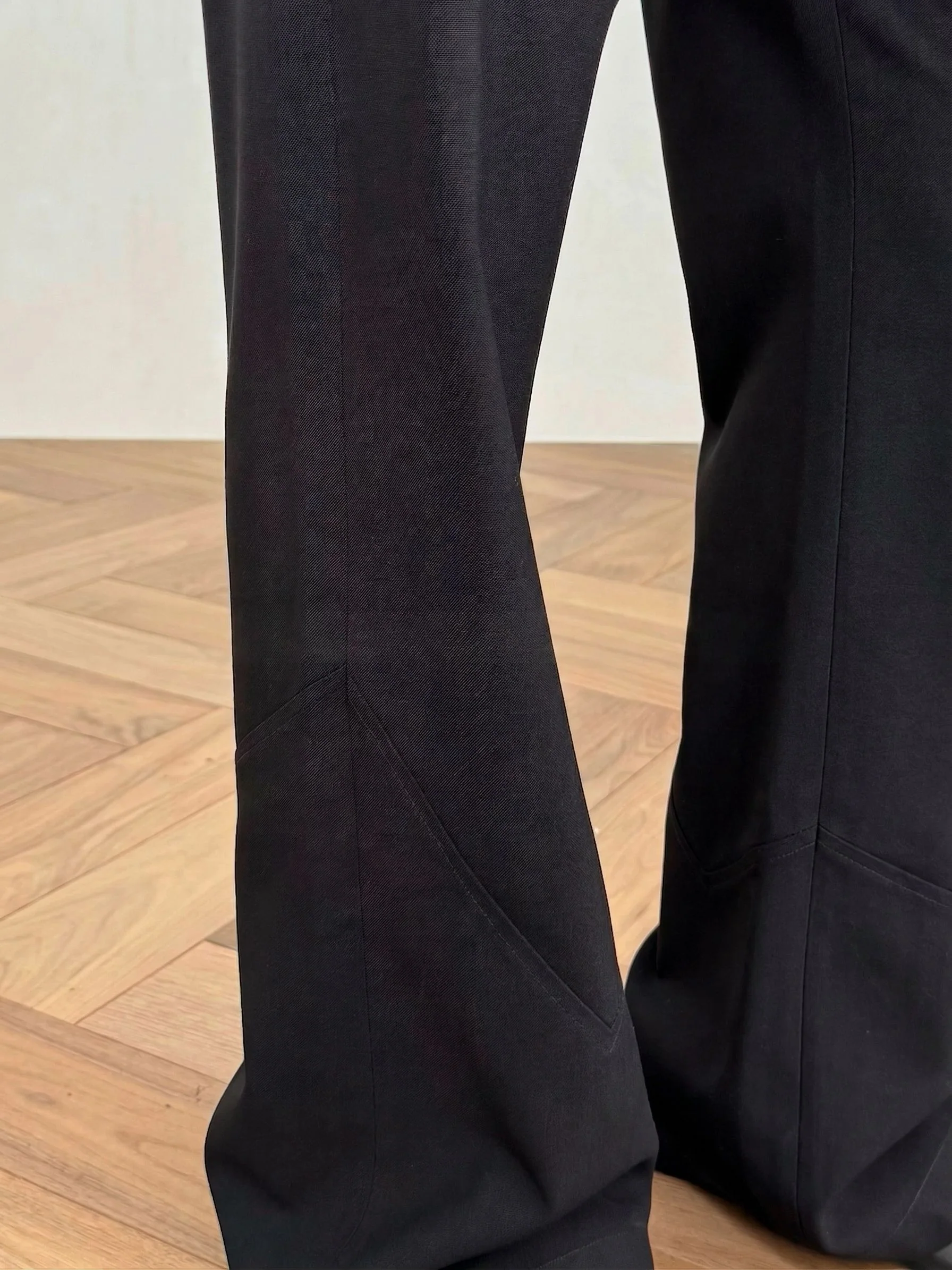 Panel Wide-Leg Trousers - Image 4