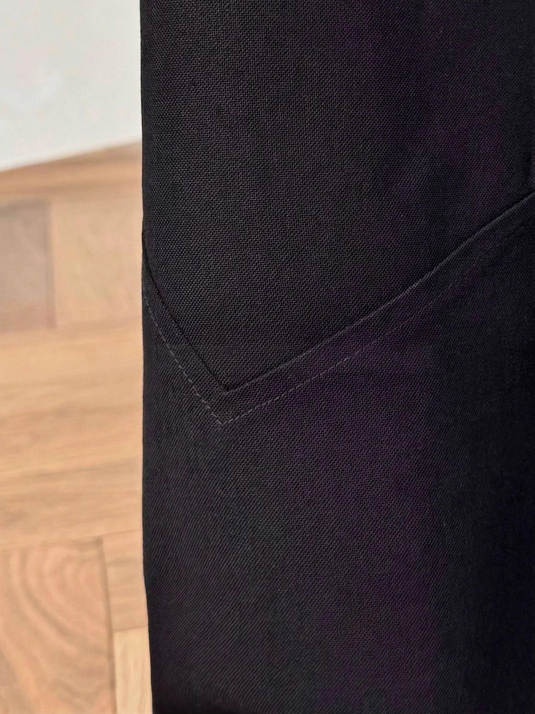 Panel Wide-Leg Trousers - Image 5