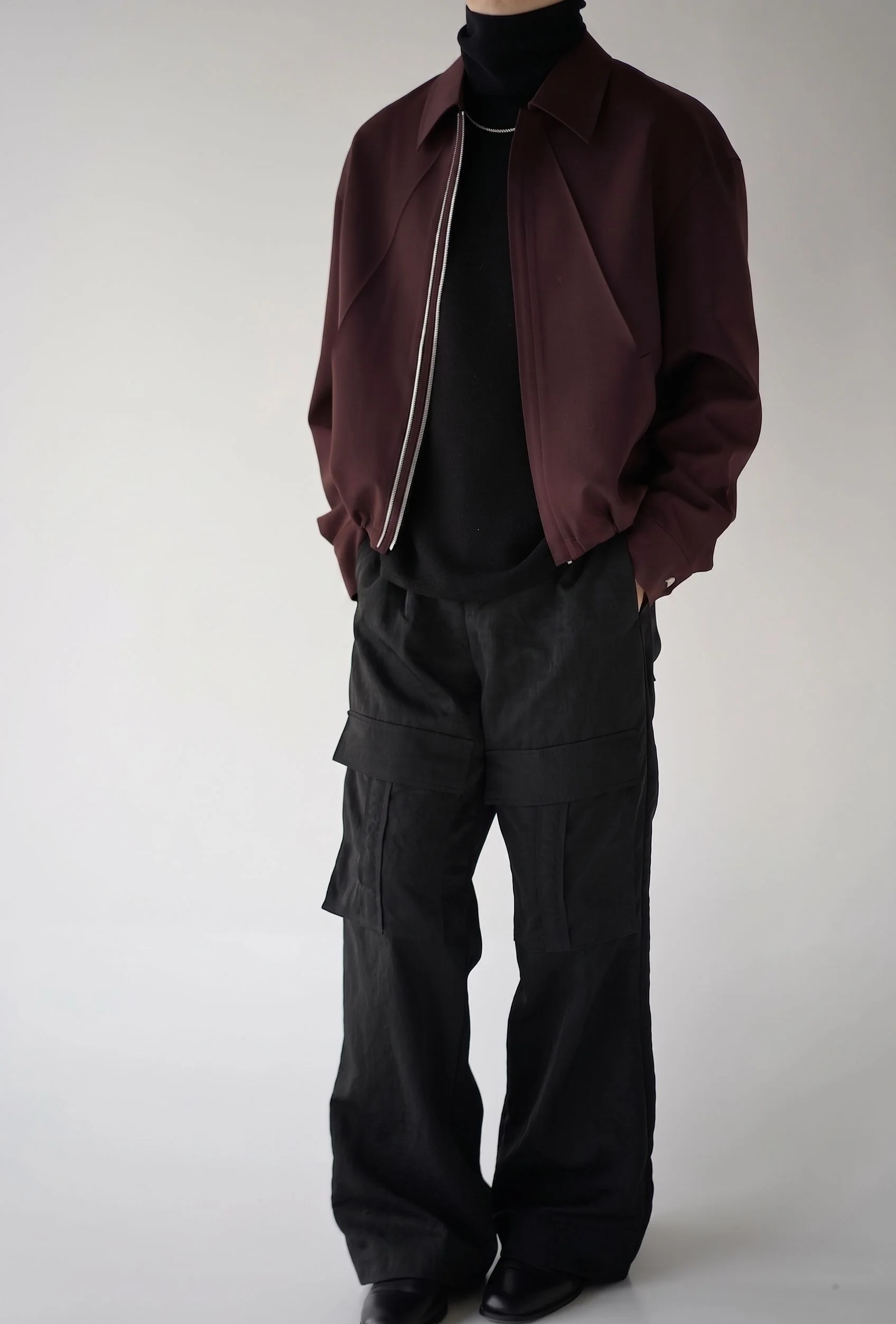 Panel Zip Jacket