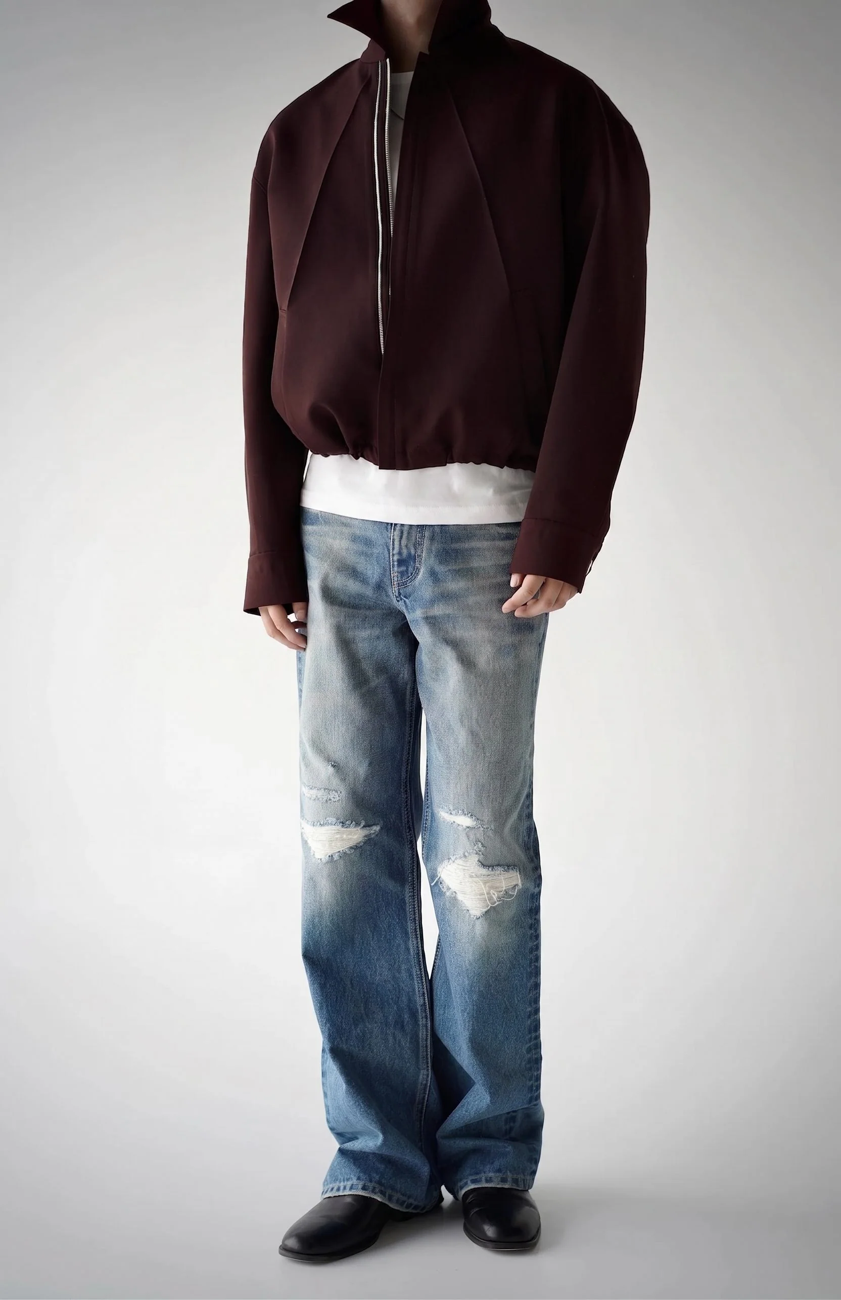Panel Zip Jacket - Image 2