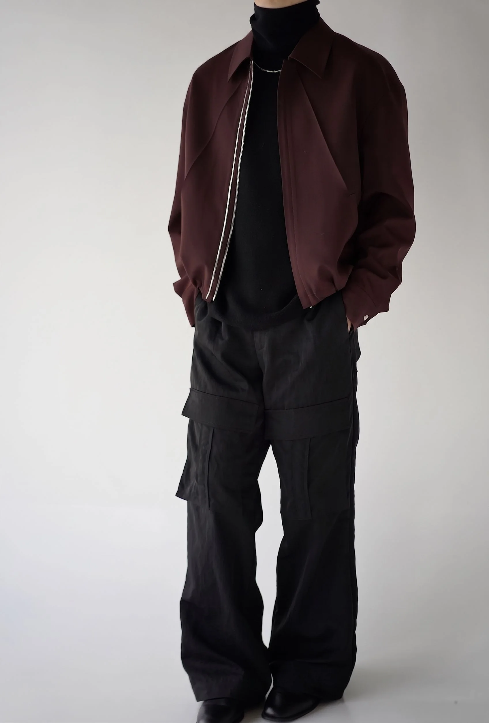 Panel Zip Jacket - Image 4