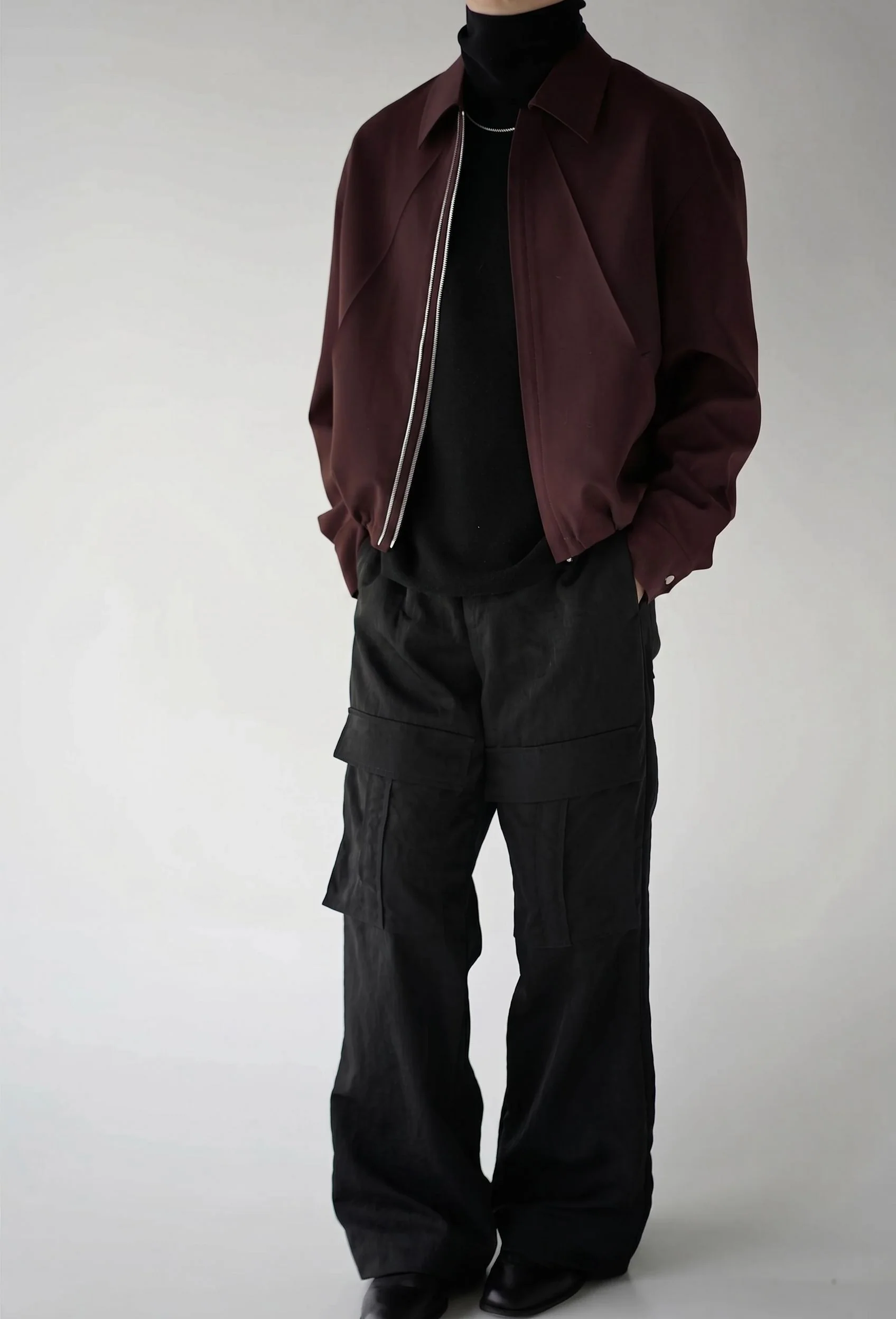 Panel Zip Jacket - Image 5