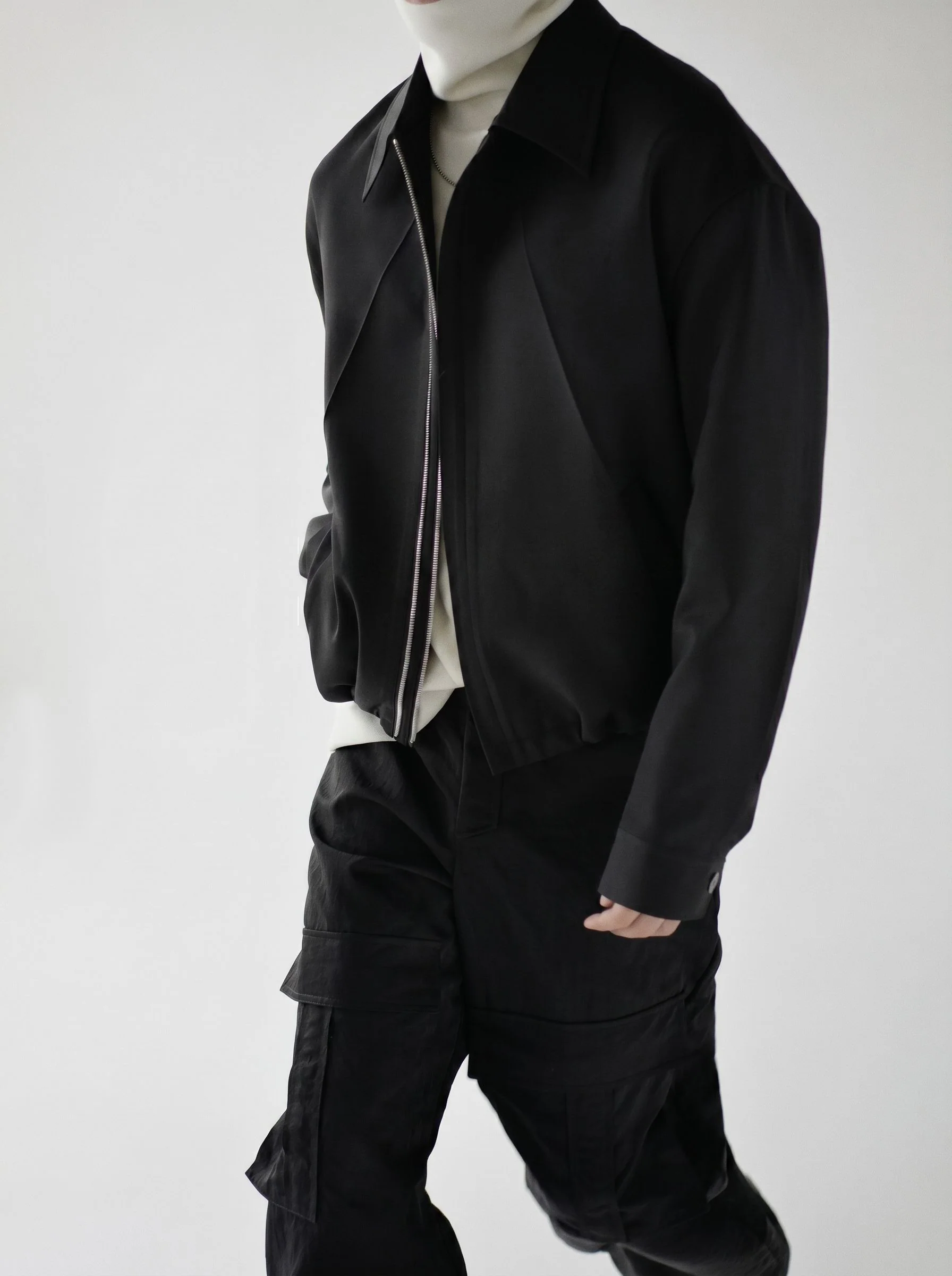 Panel Zip Jacket - Image 6