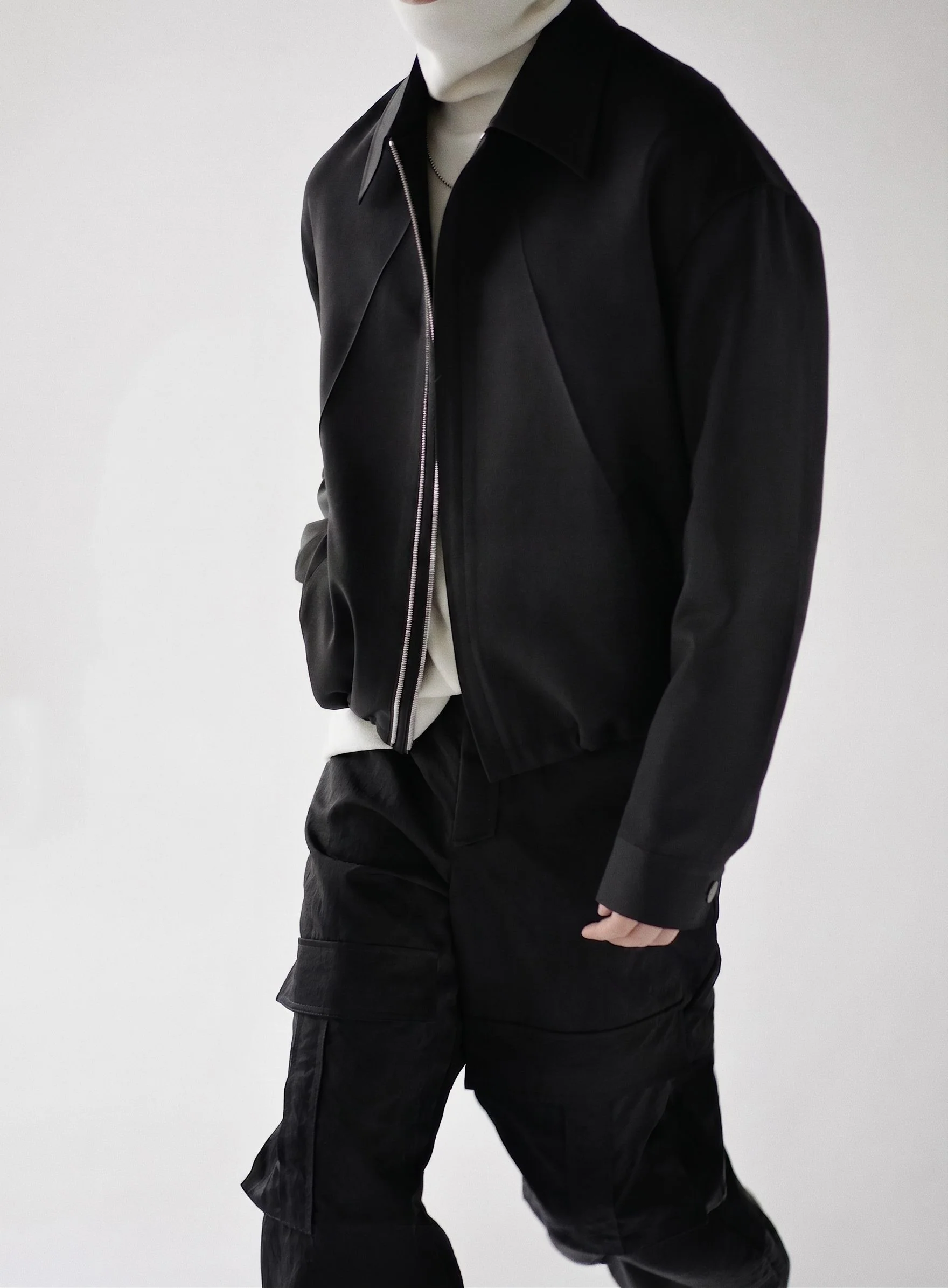 Panel Zip Jacket - Image 7