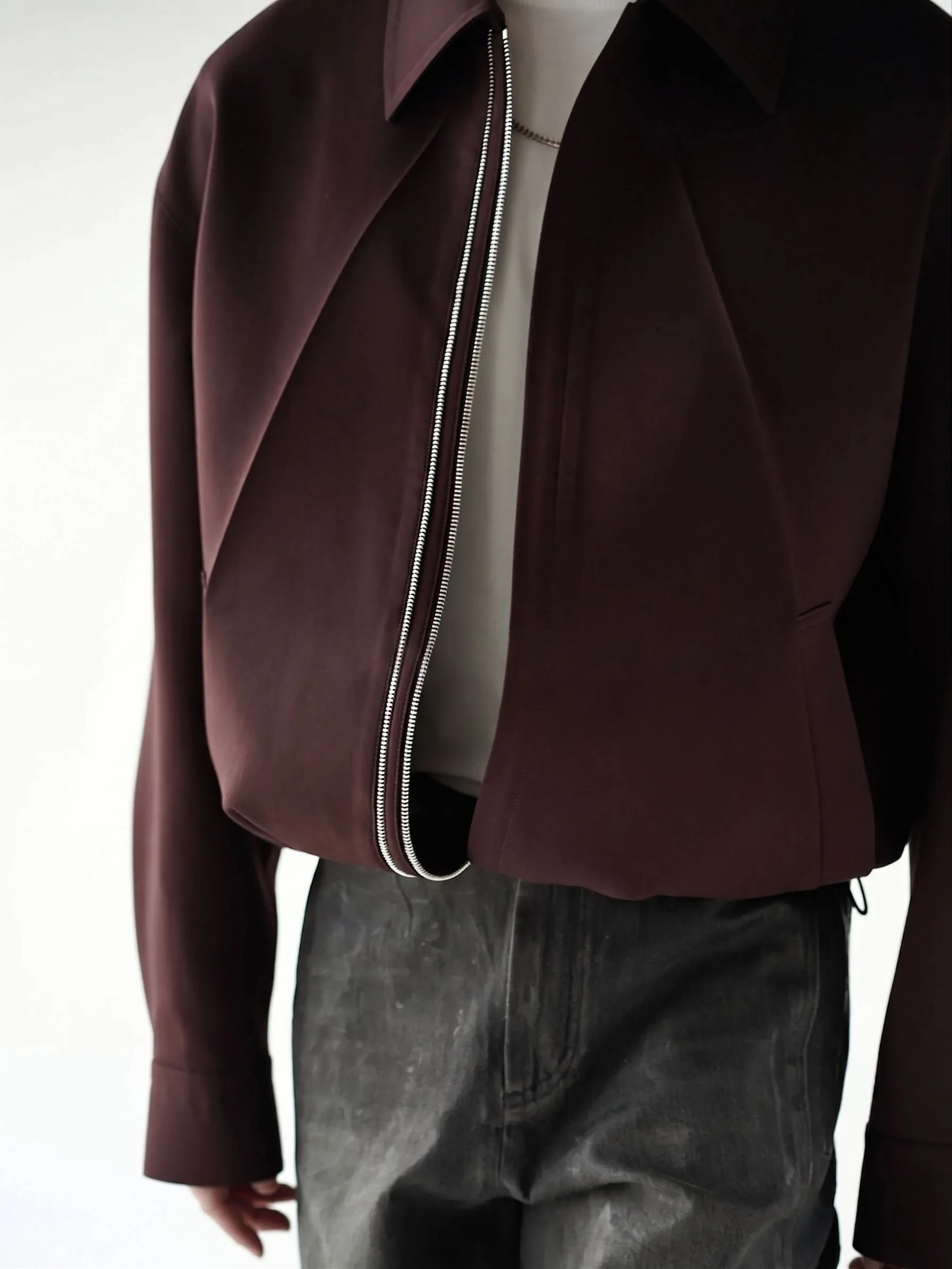Panel Zip Jacket - Image 8