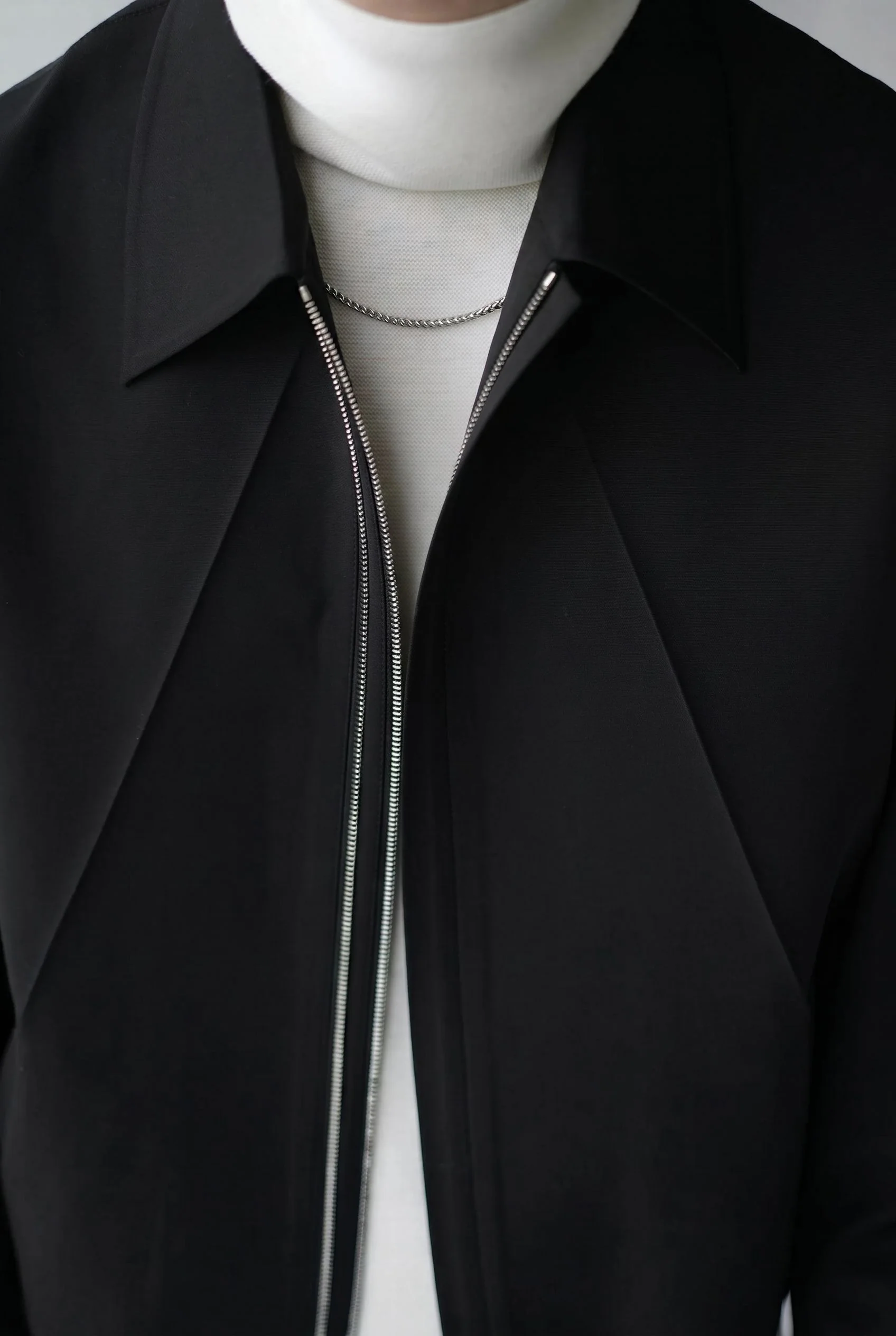 Panel Zip Jacket - Image 9