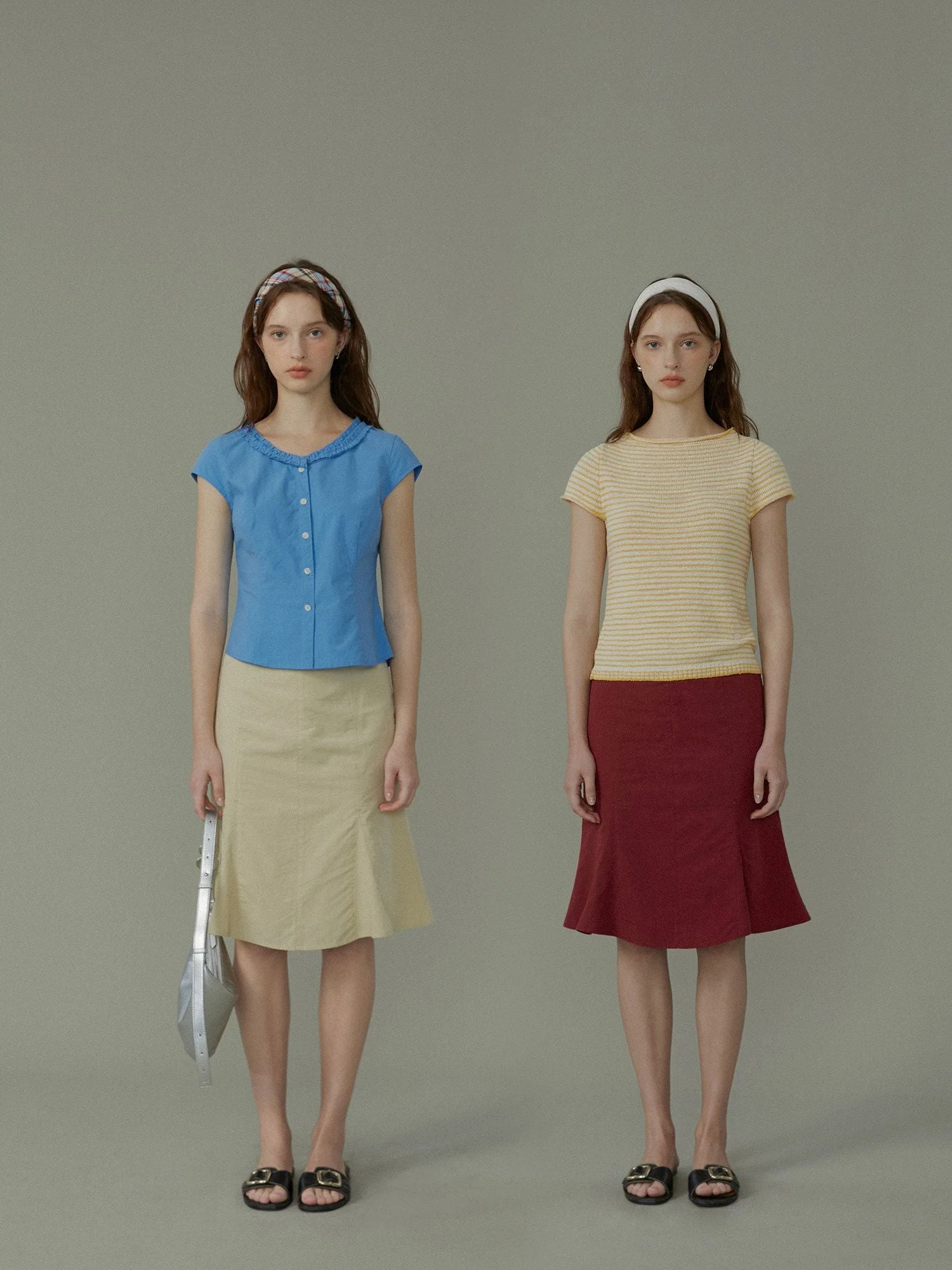 Paneled Fishtail Skirt - Image 2