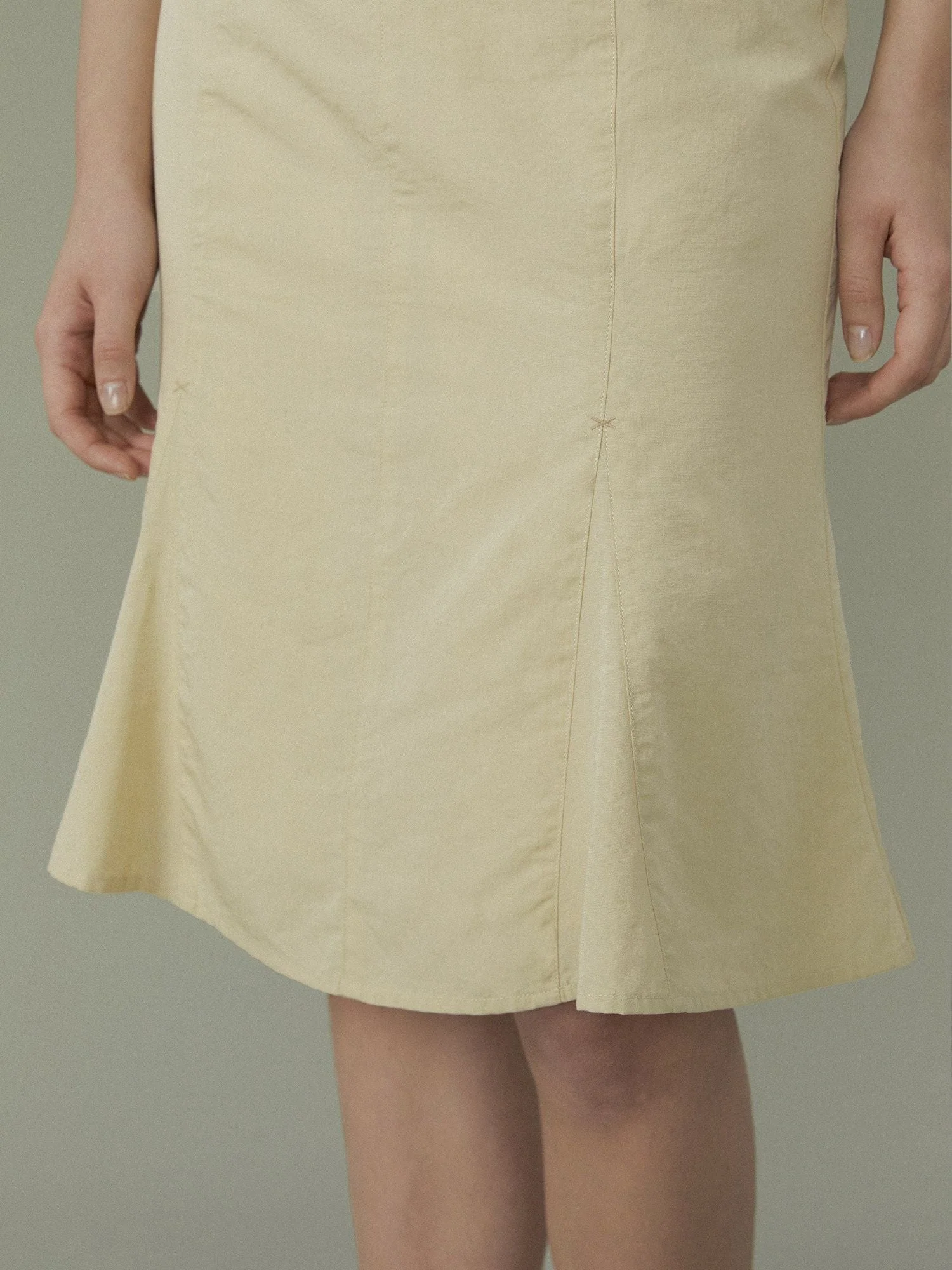 Paneled Fishtail Skirt - Image 5