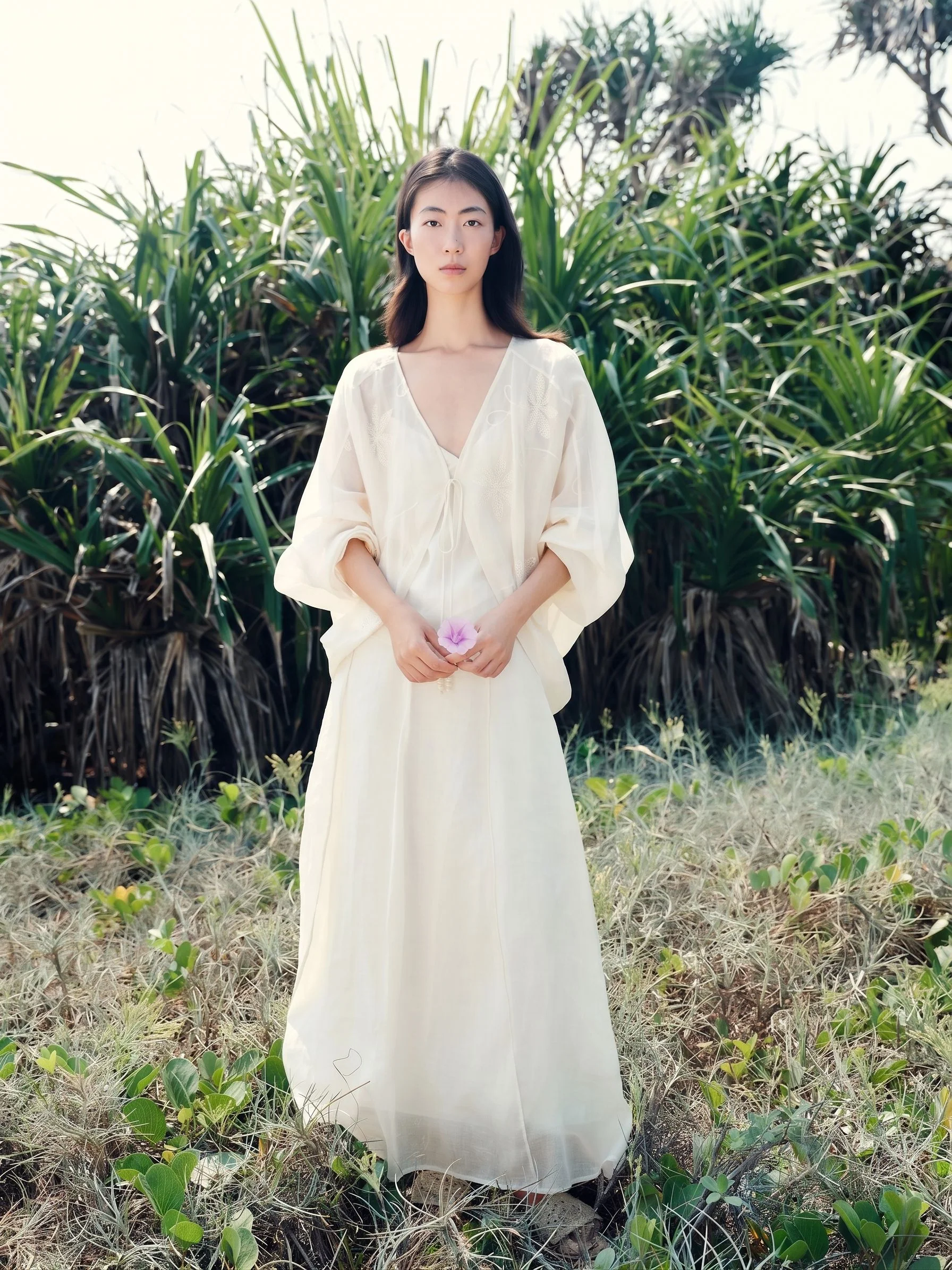 Paneled Maxi Skirt - Image 2
