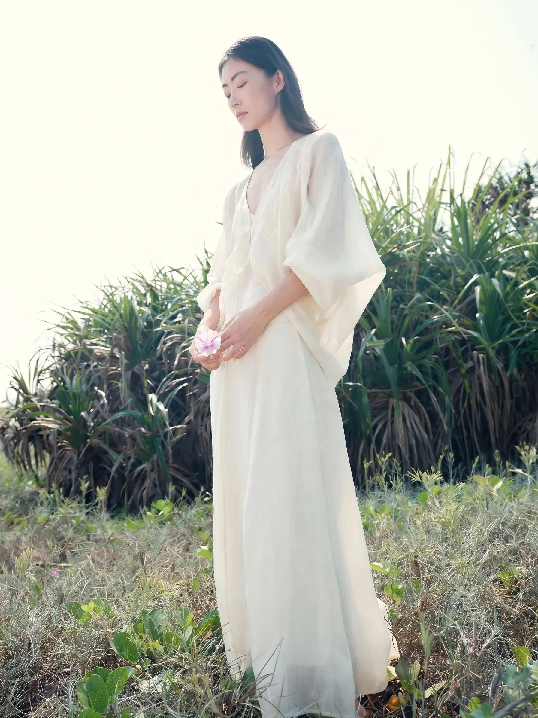Paneled Maxi Skirt - Image 5