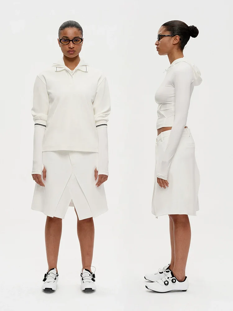 Panelled A-Line Midi Skirt - Image 5