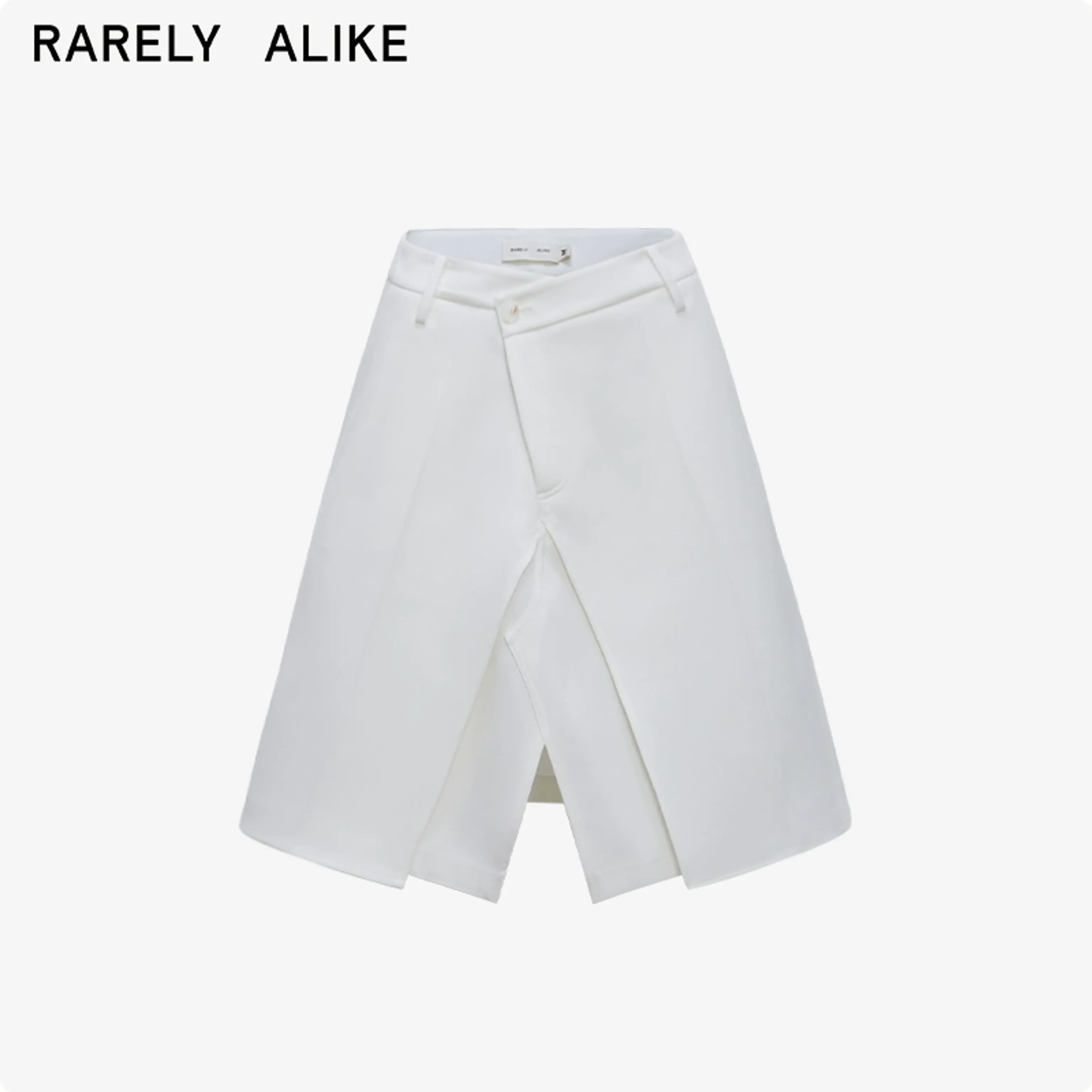 Panelled A-Line Midi Skirt - Image 6