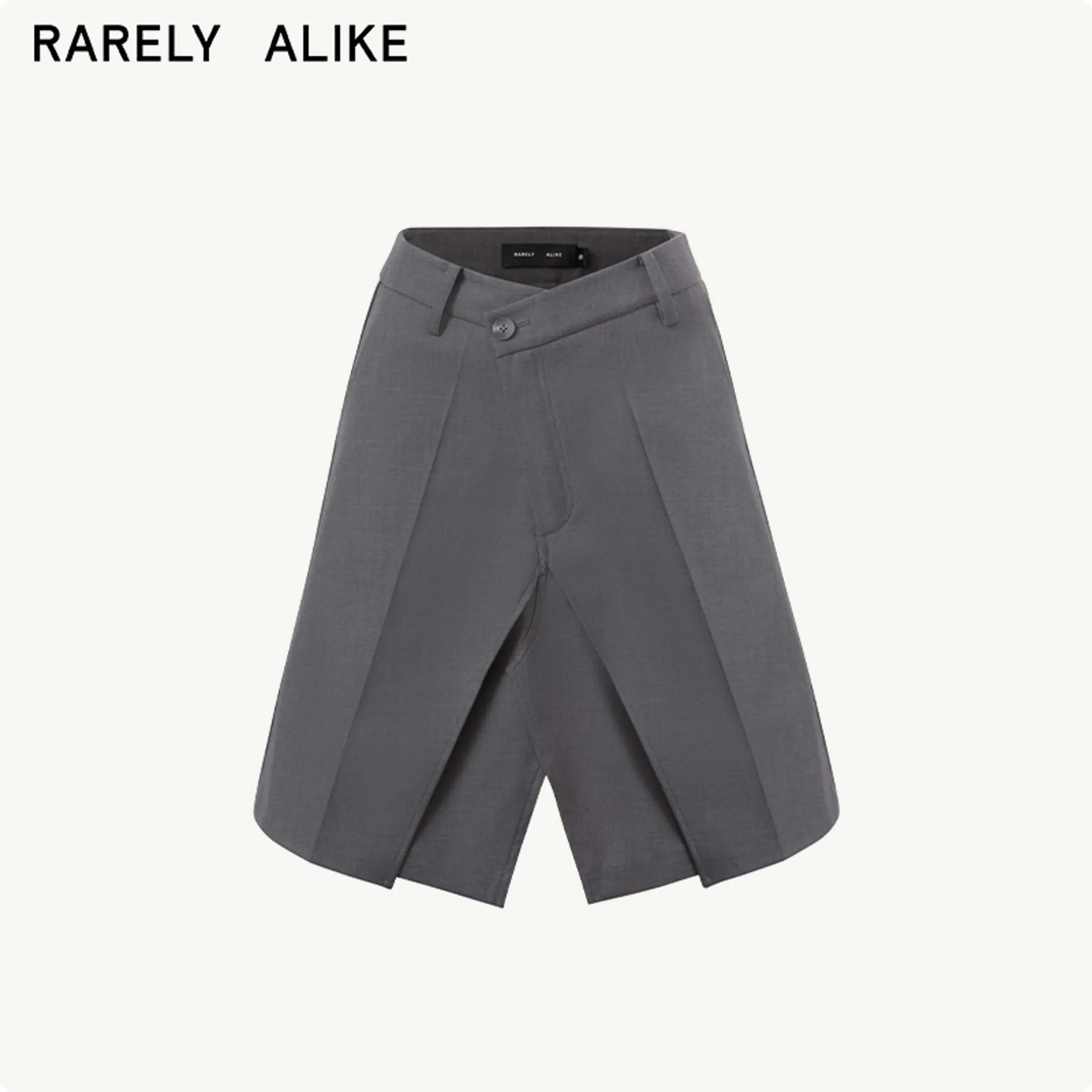 Panelled A-Line Midi Skirt - Image 7
