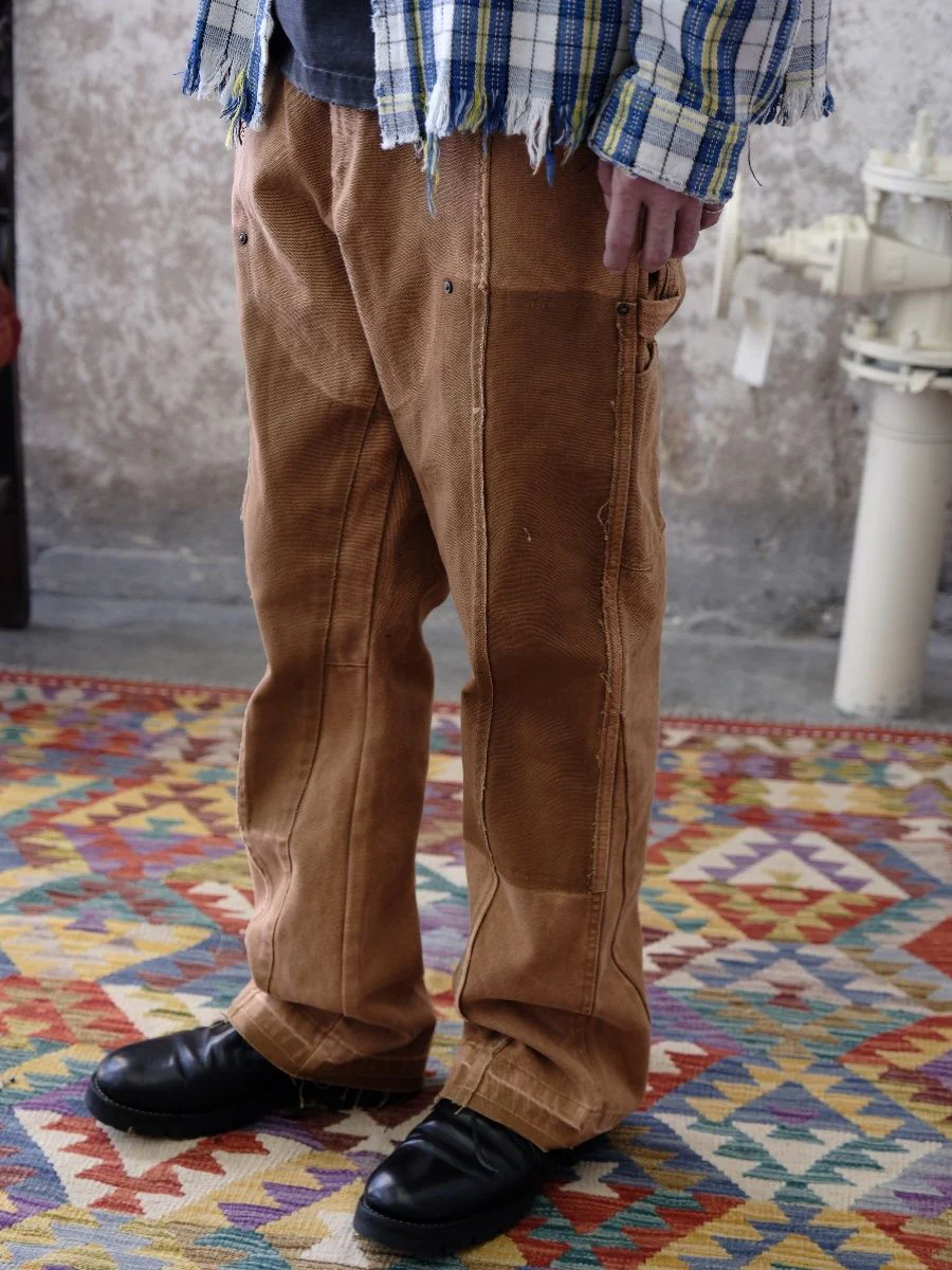Panelled Carpenter Pants