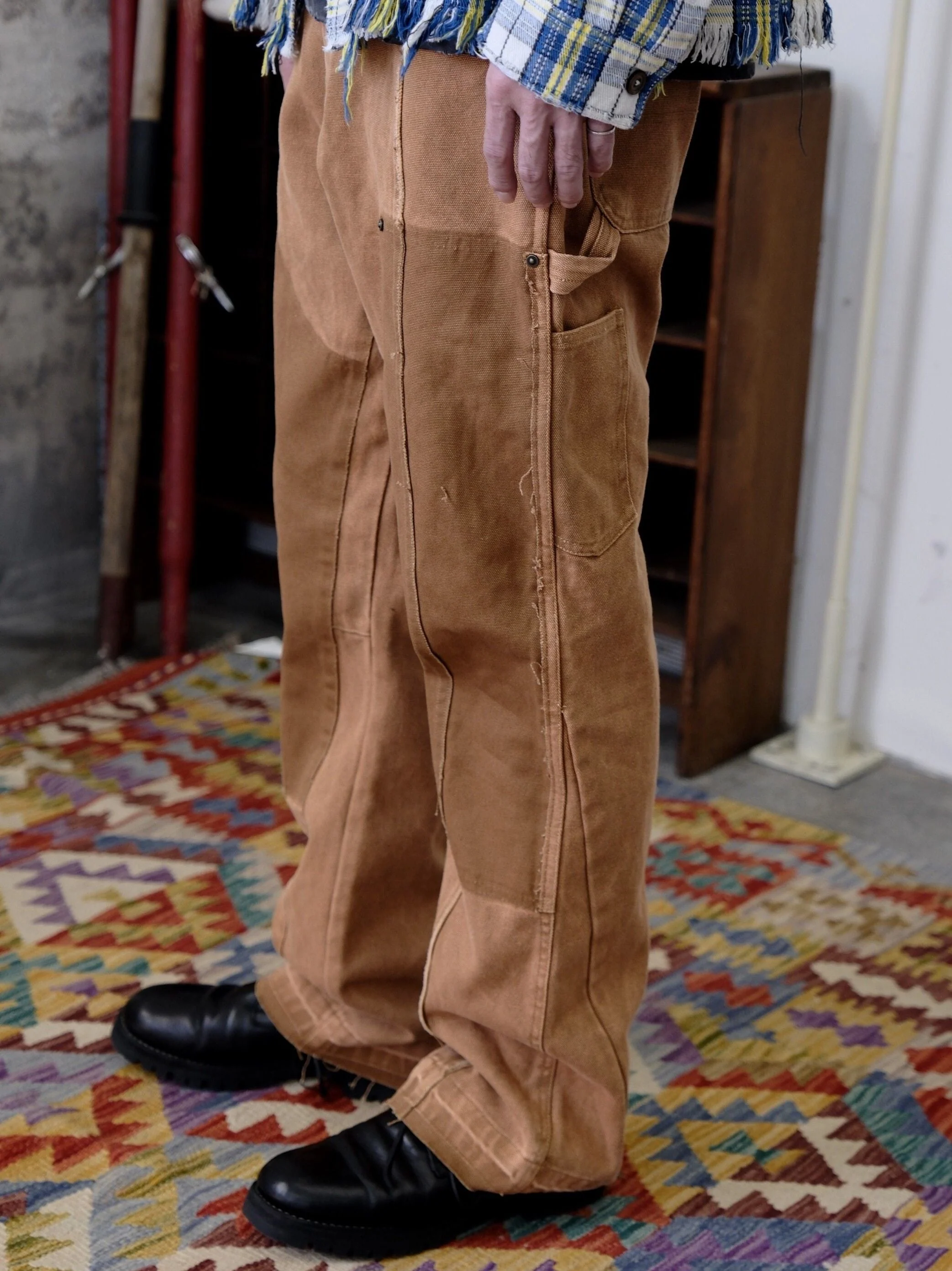 Panelled Carpenter Pants - Image 3