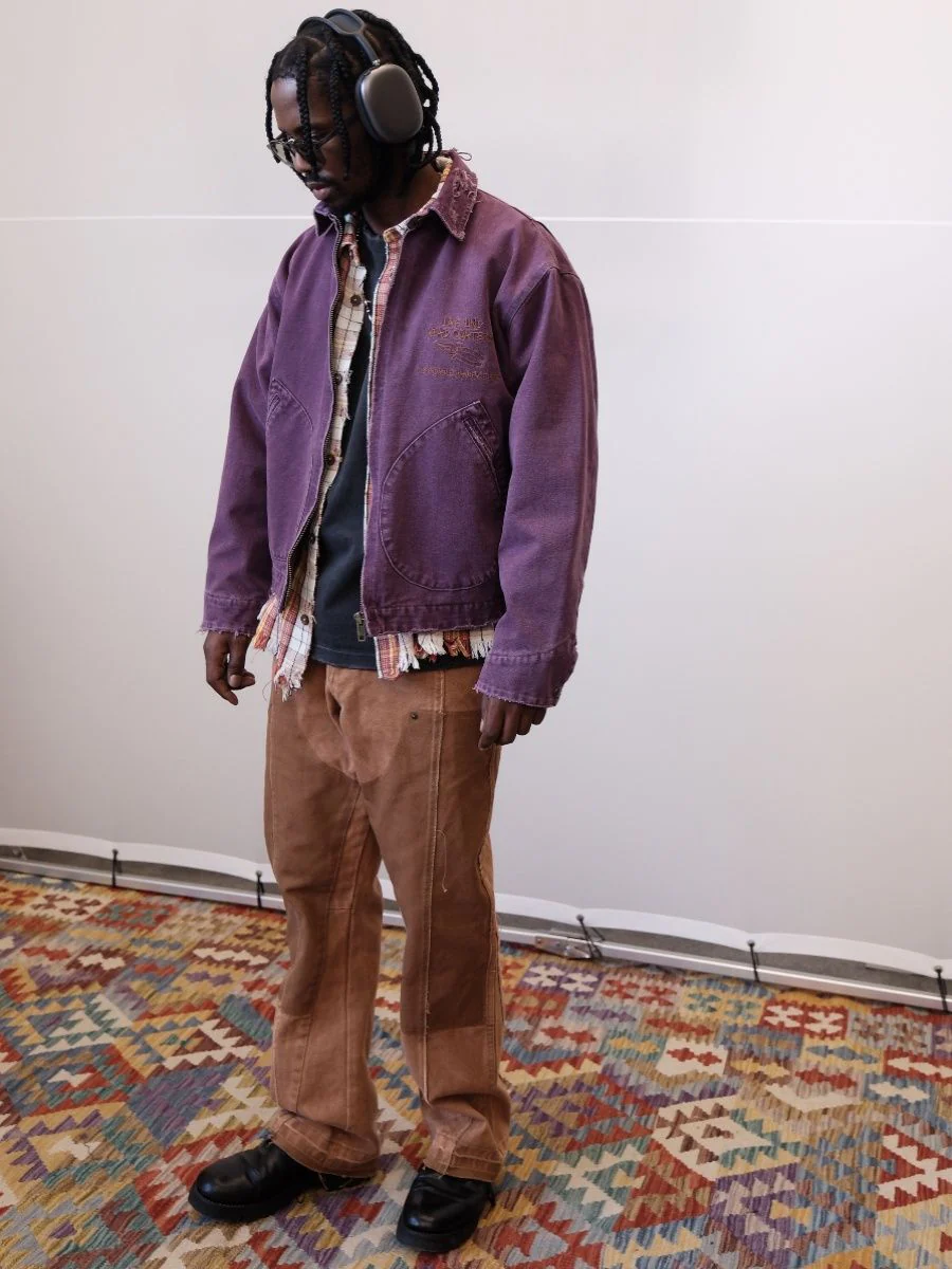 Panelled Carpenter Pants - Image 4