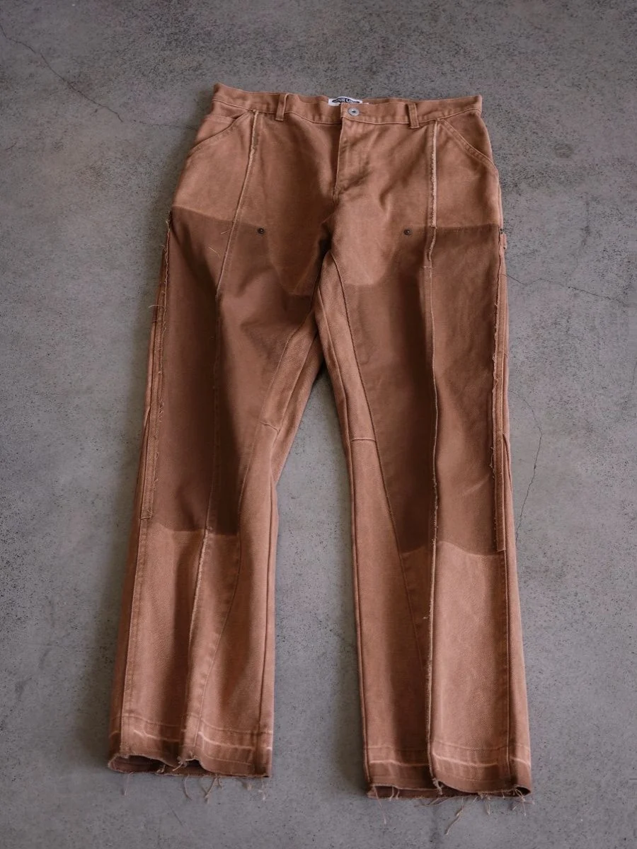 Panelled Carpenter Pants - Image 5