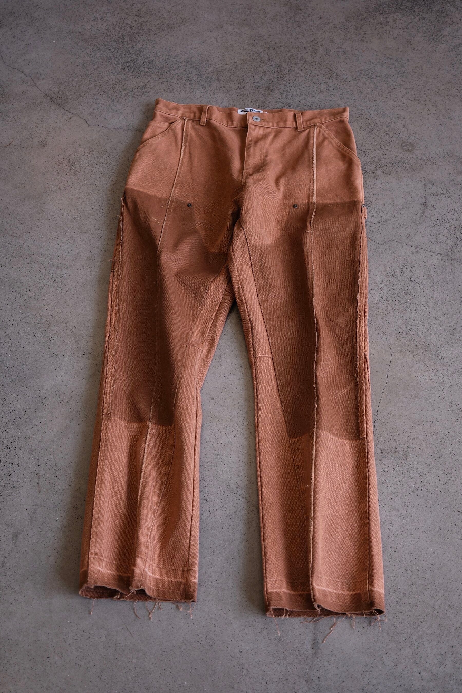 Panelled Carpenter Pants - Image 6