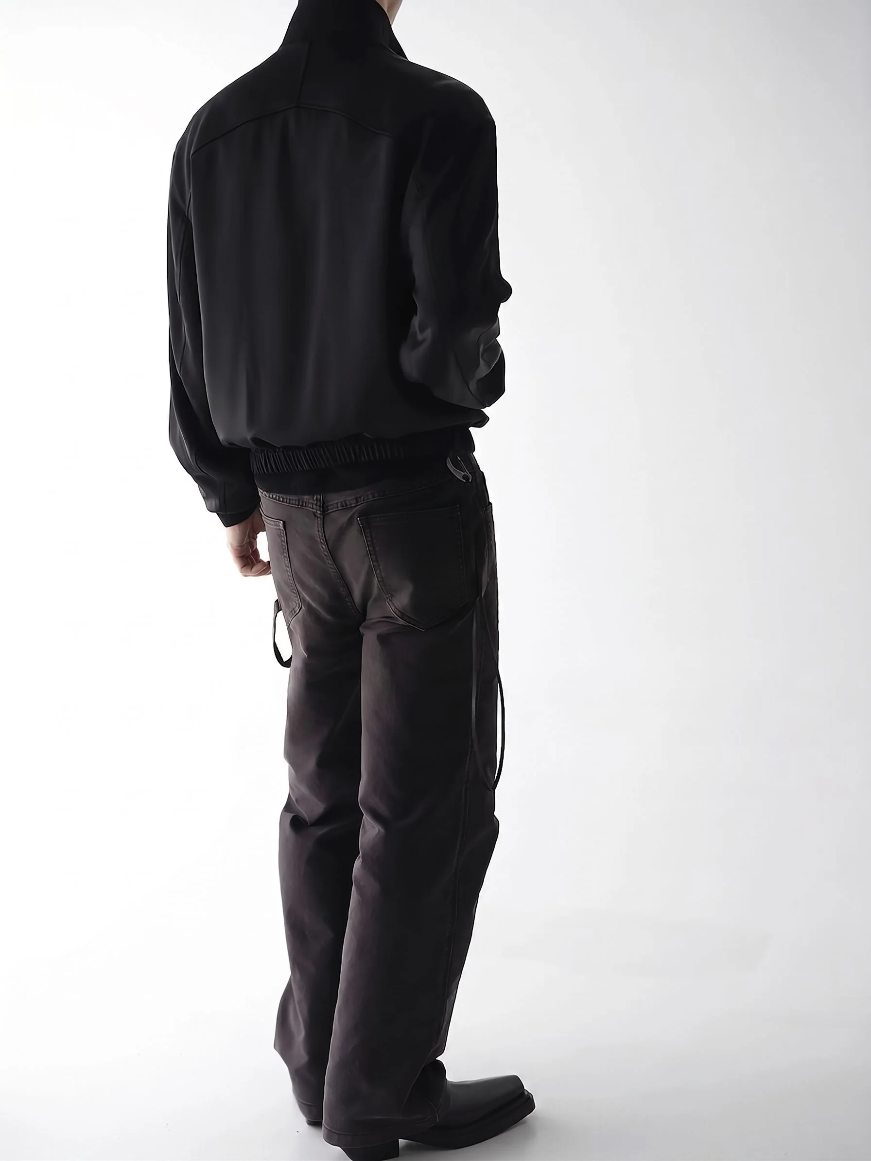Panelled Zip Jacket - Image 3