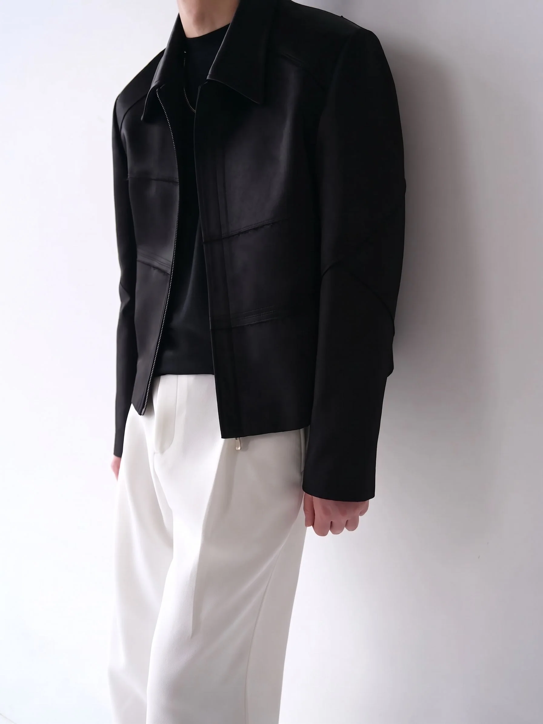 Panelled Zip Jacket - Image 3