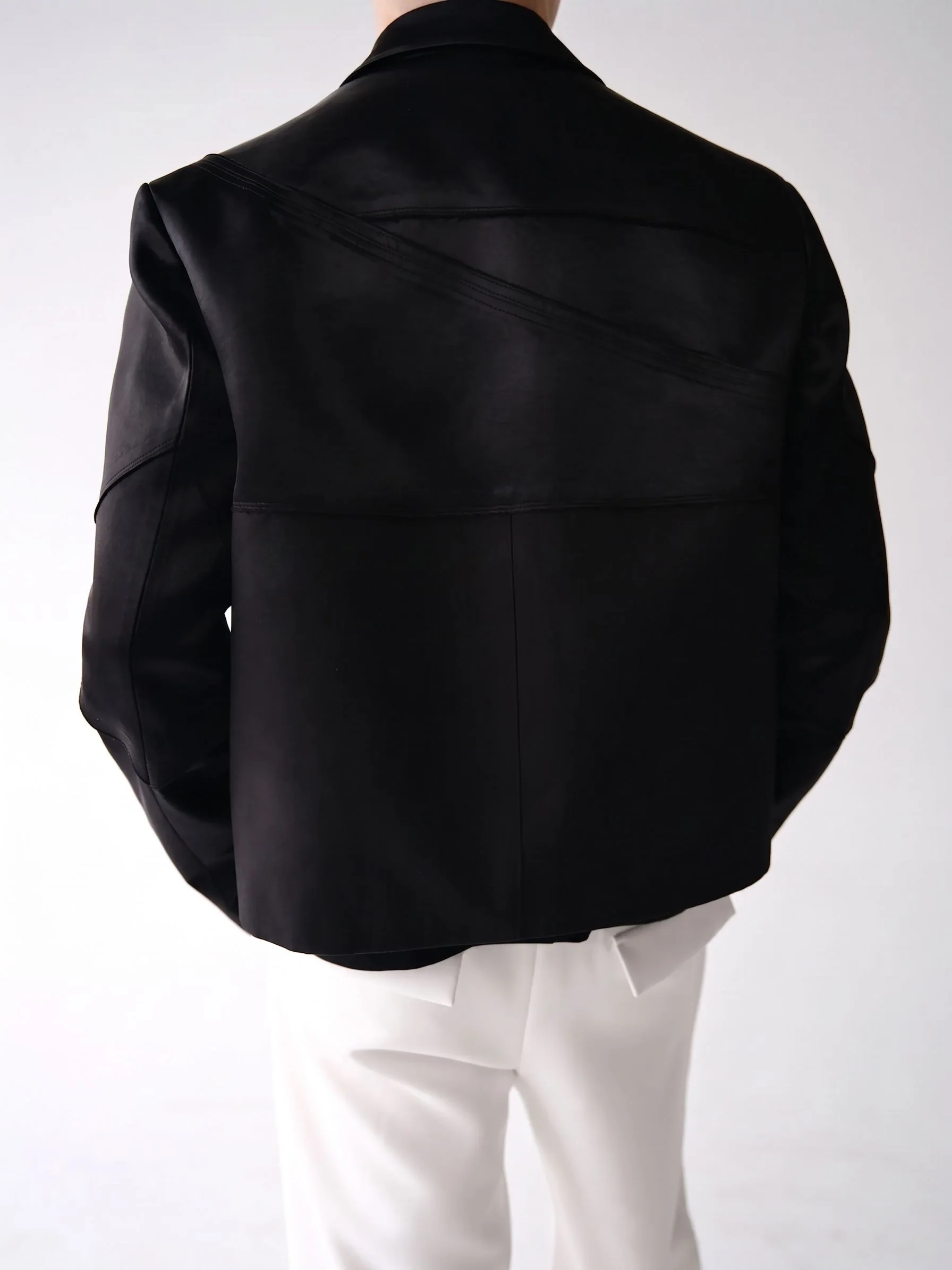 Panelled Zip Jacket - Image 5