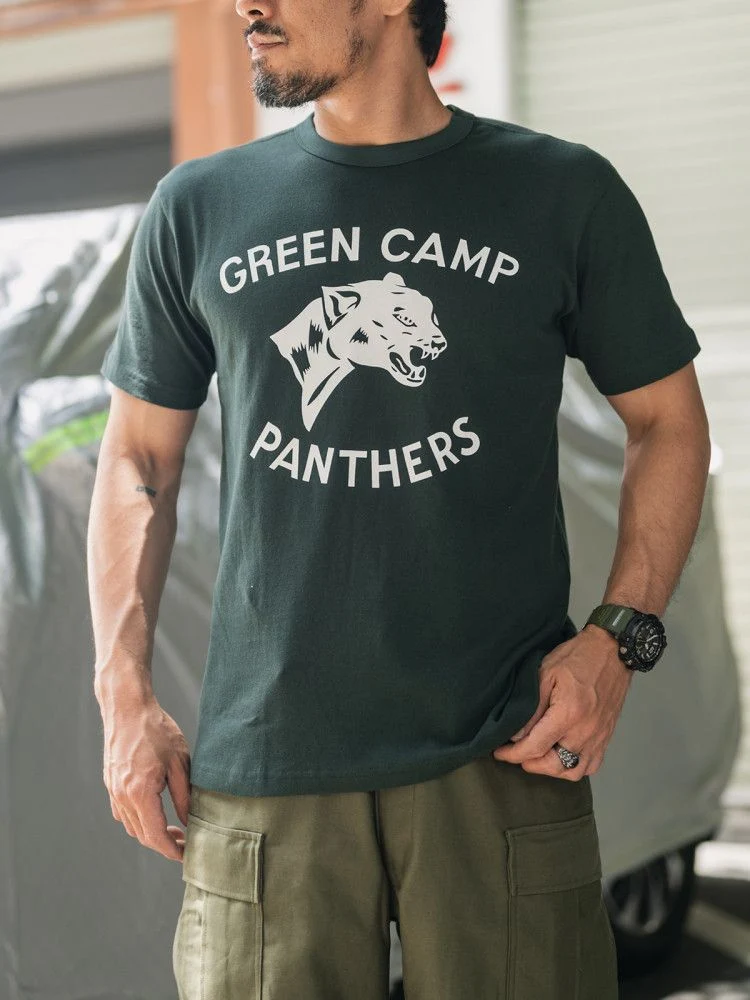 Panther Graphic Tee - Image 3