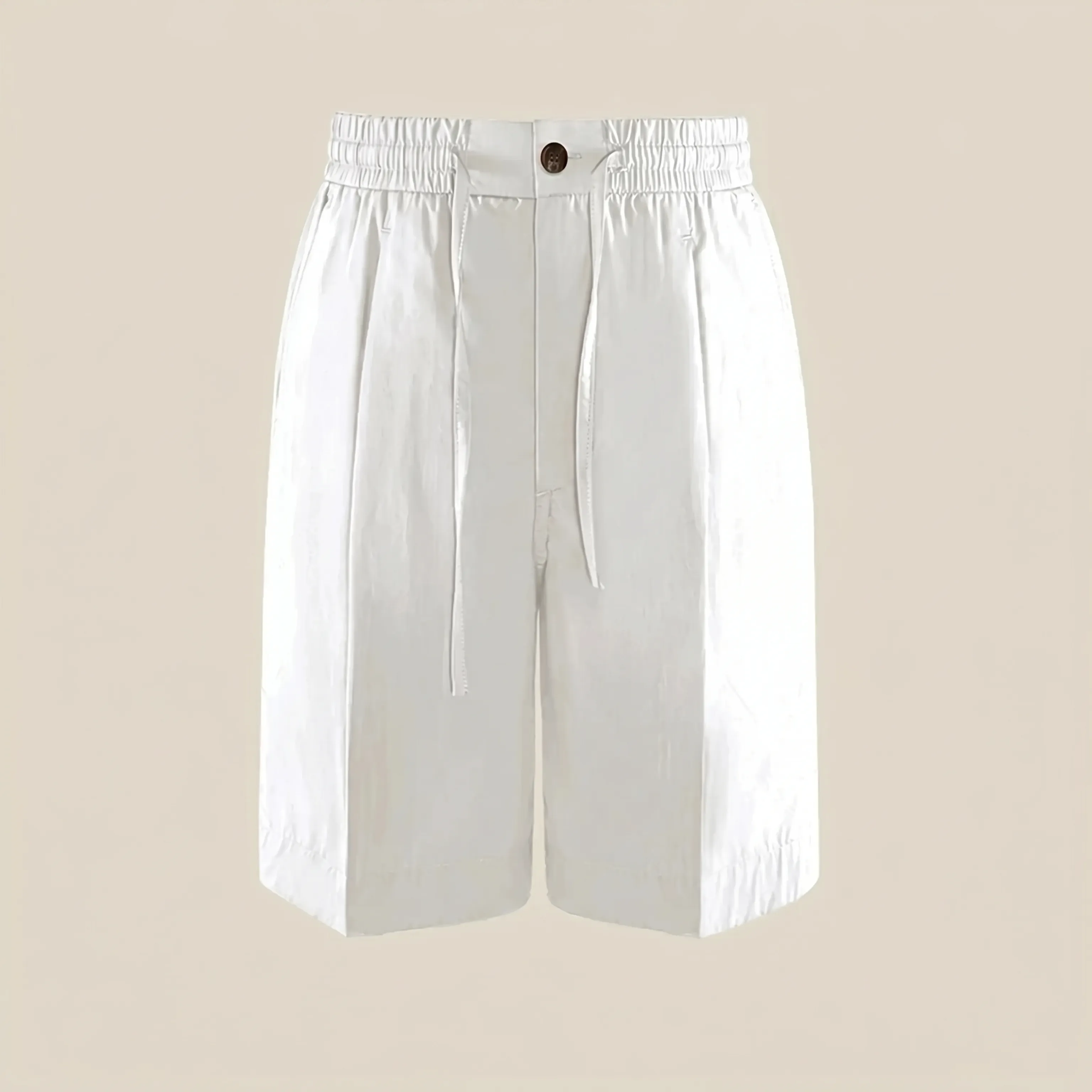 Paper-Touch Cotton Popover Shirt - Image 8