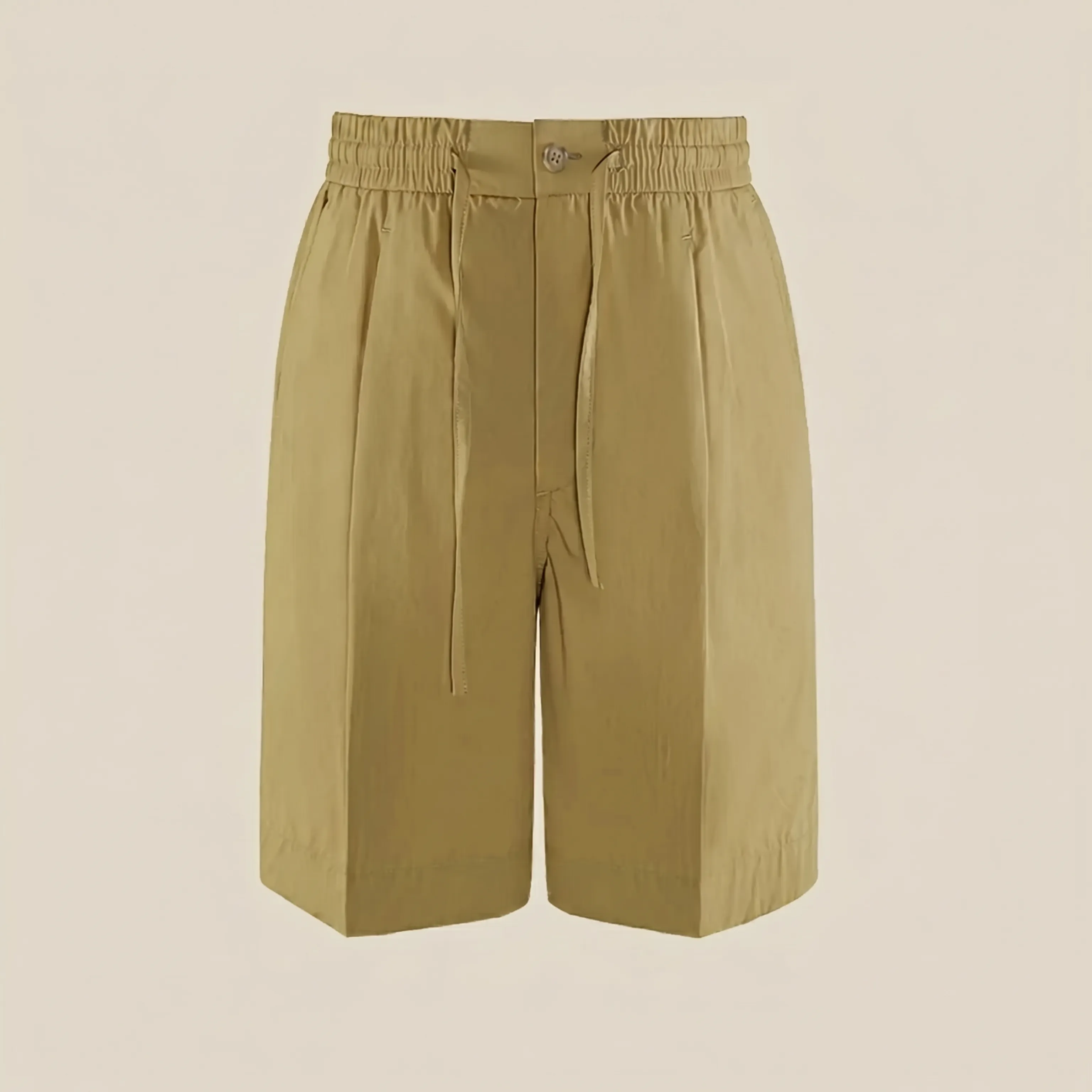 Paper-Touch Cotton Popover Shirt - Image 9
