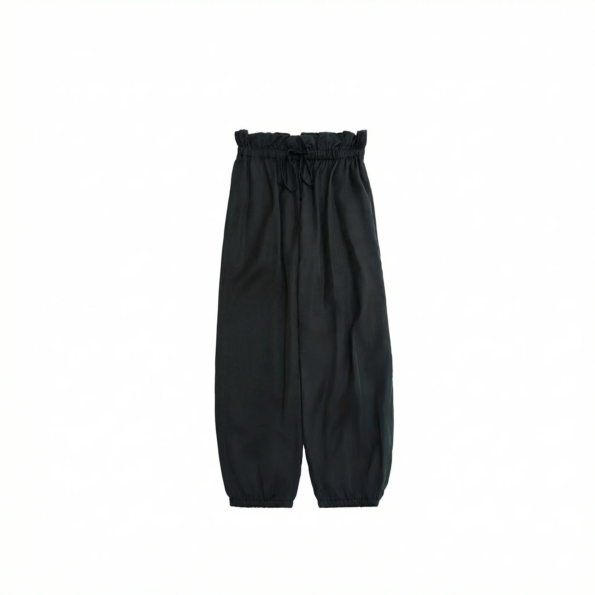 Paperbag Harem Pants - Image 5