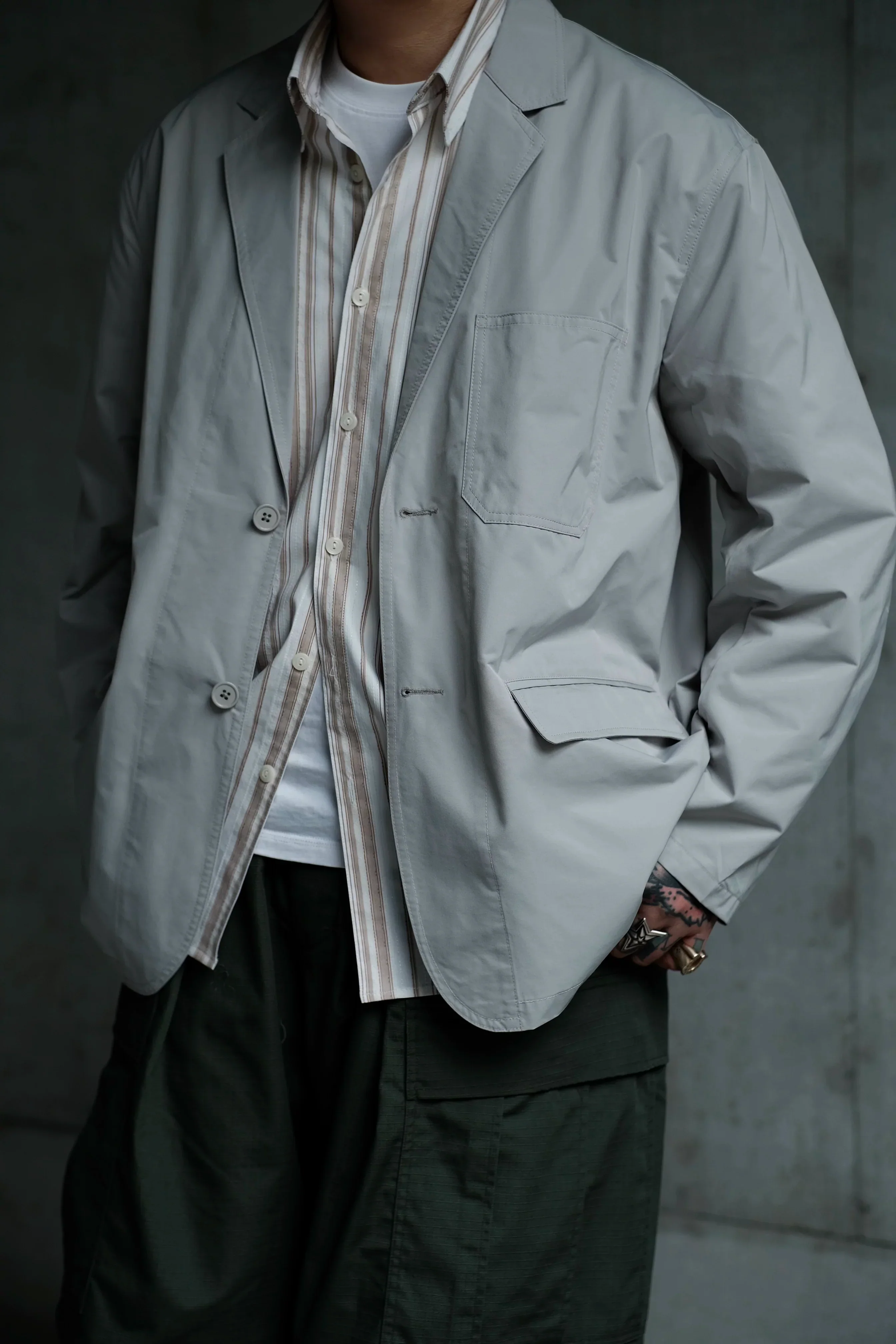 Patch Pocket Blazer - Image 3