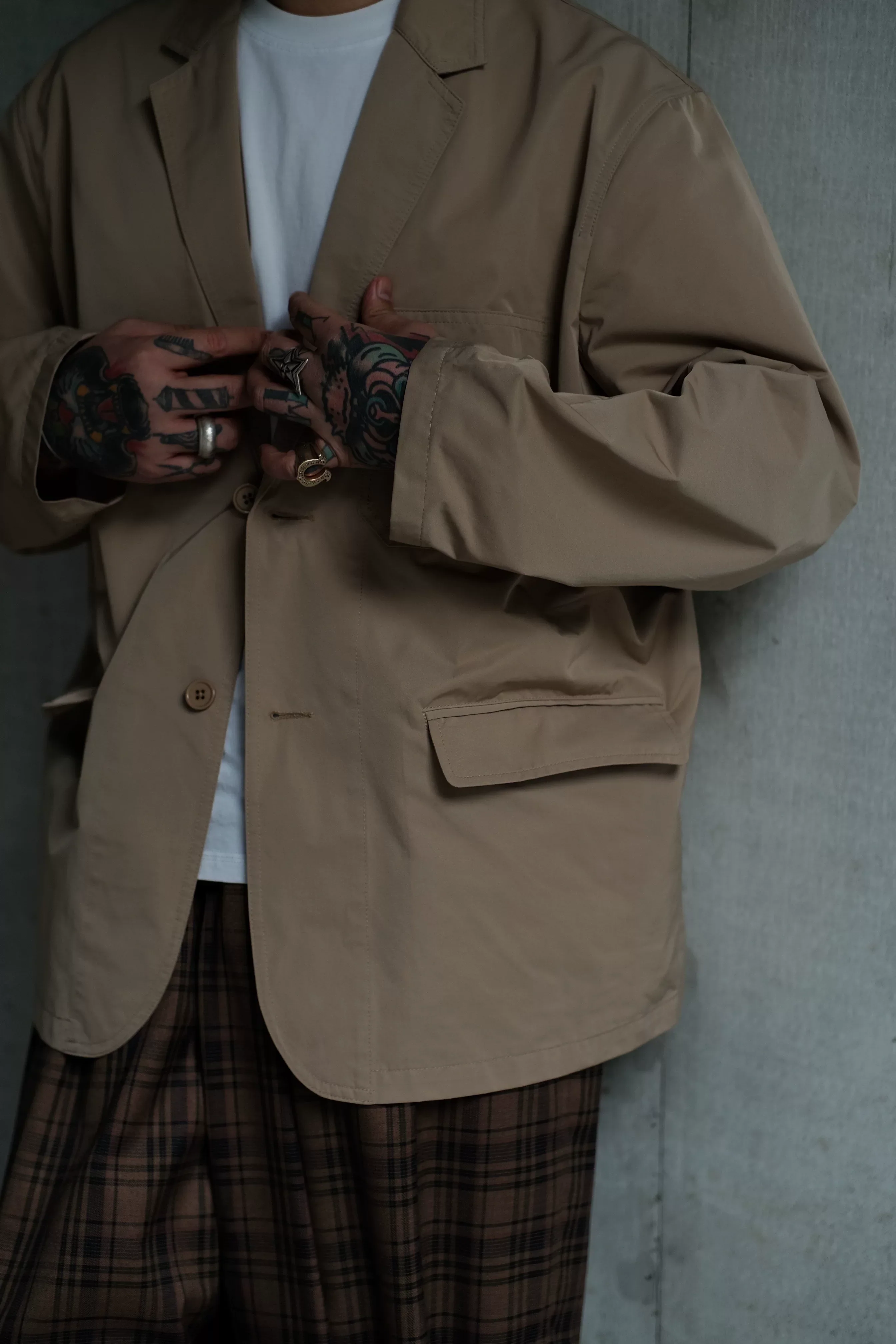 Patch Pocket Blazer - Image 4