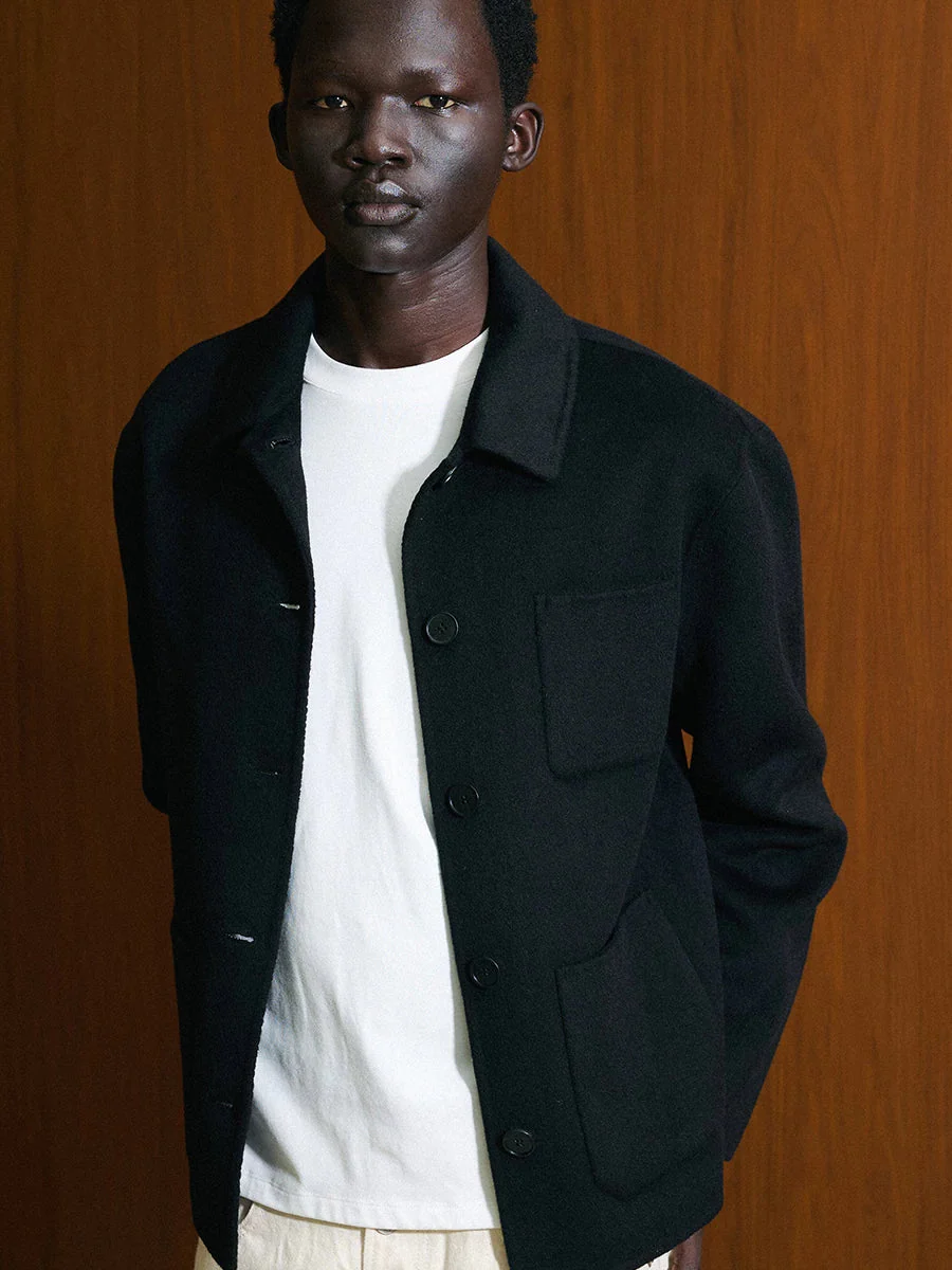 Patch Pocket Jacket