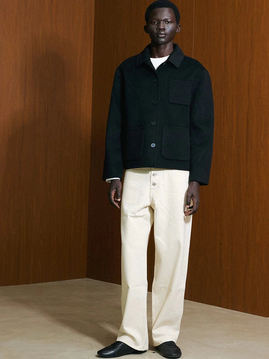Patch Pocket Jacket - Image 2