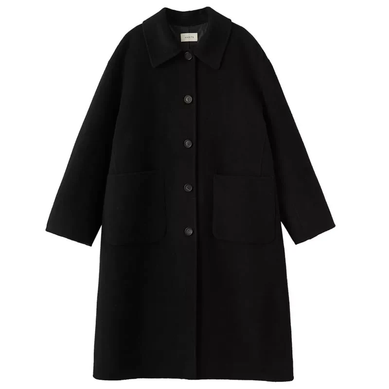 Patch Pocket Overcoat - Image 2