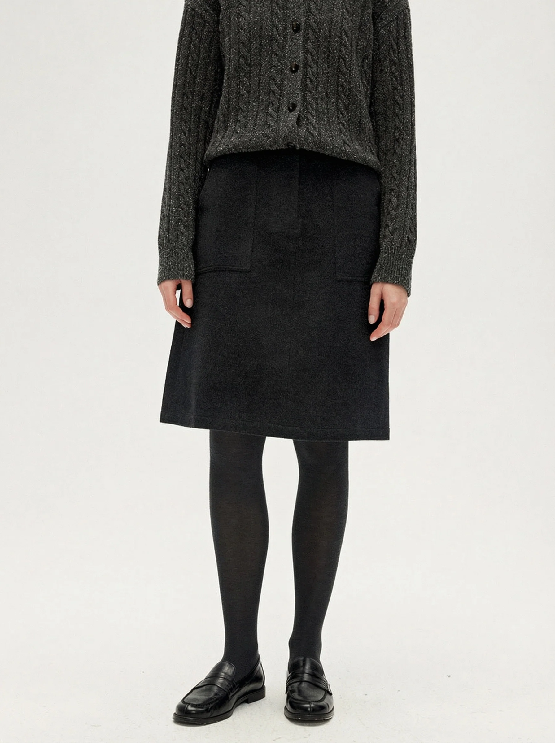 Patch Pocket Skirt - Image 2
