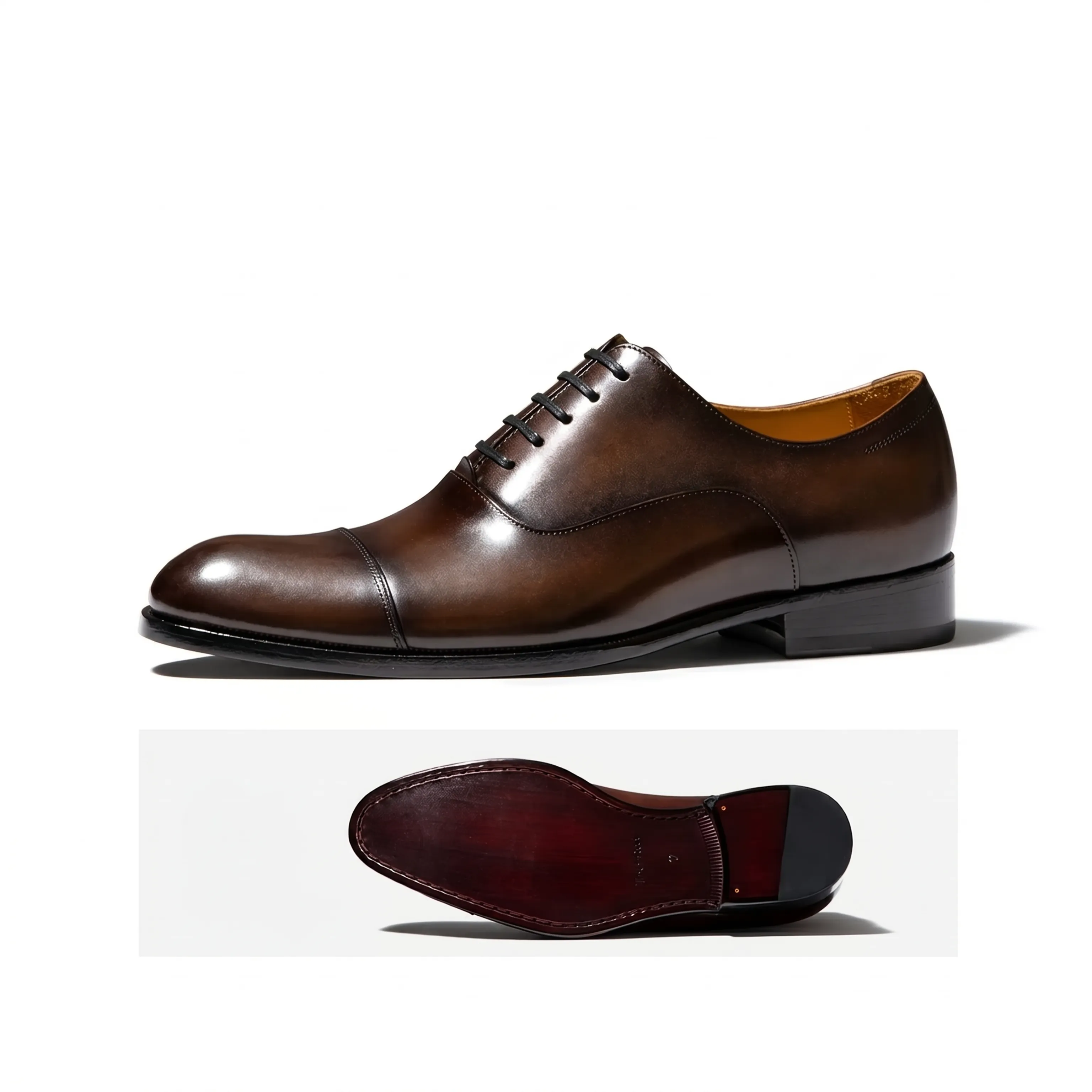 Patina Cap-Toe Oxford