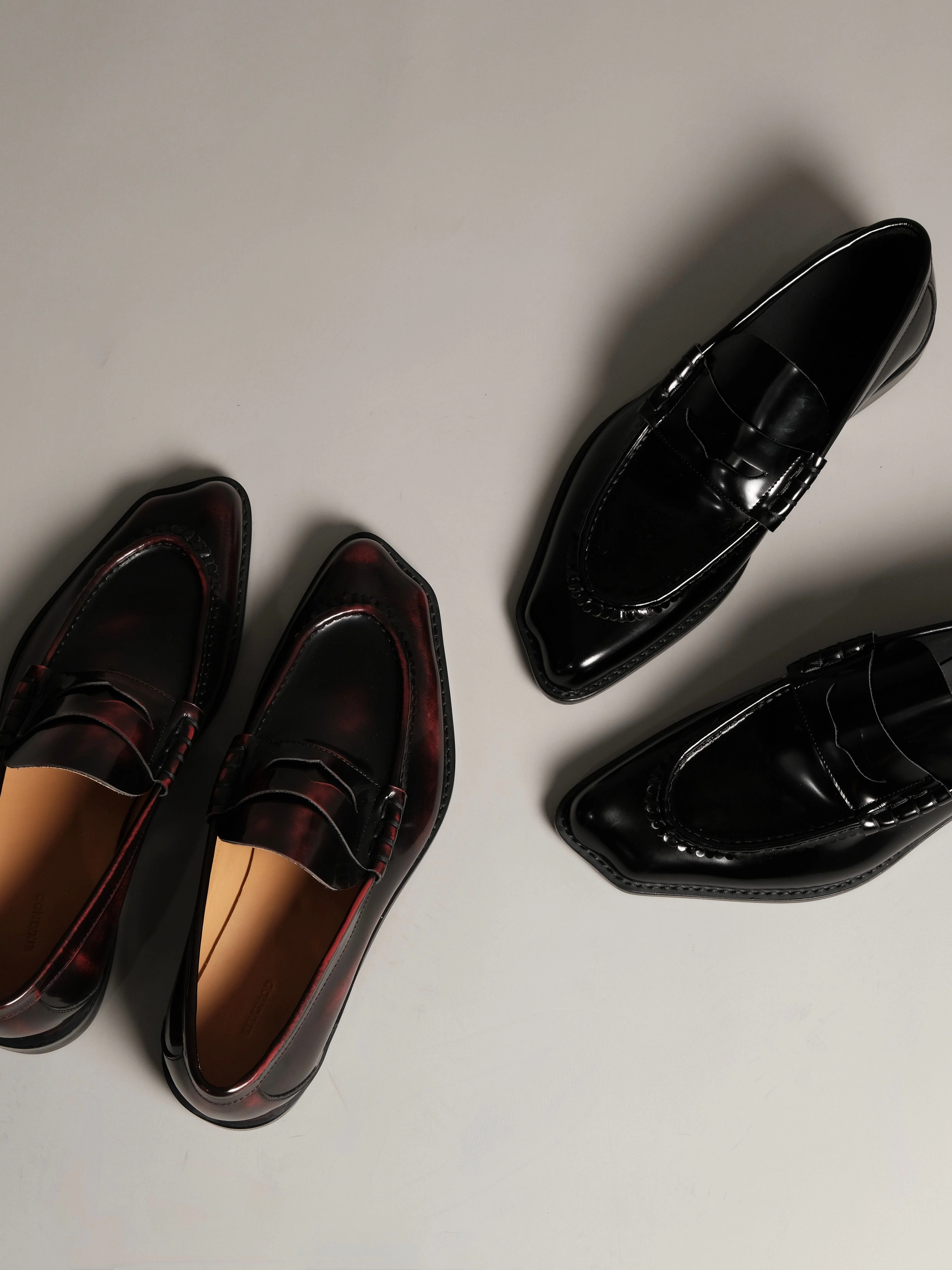 Patina Penny Loafers - Image 2